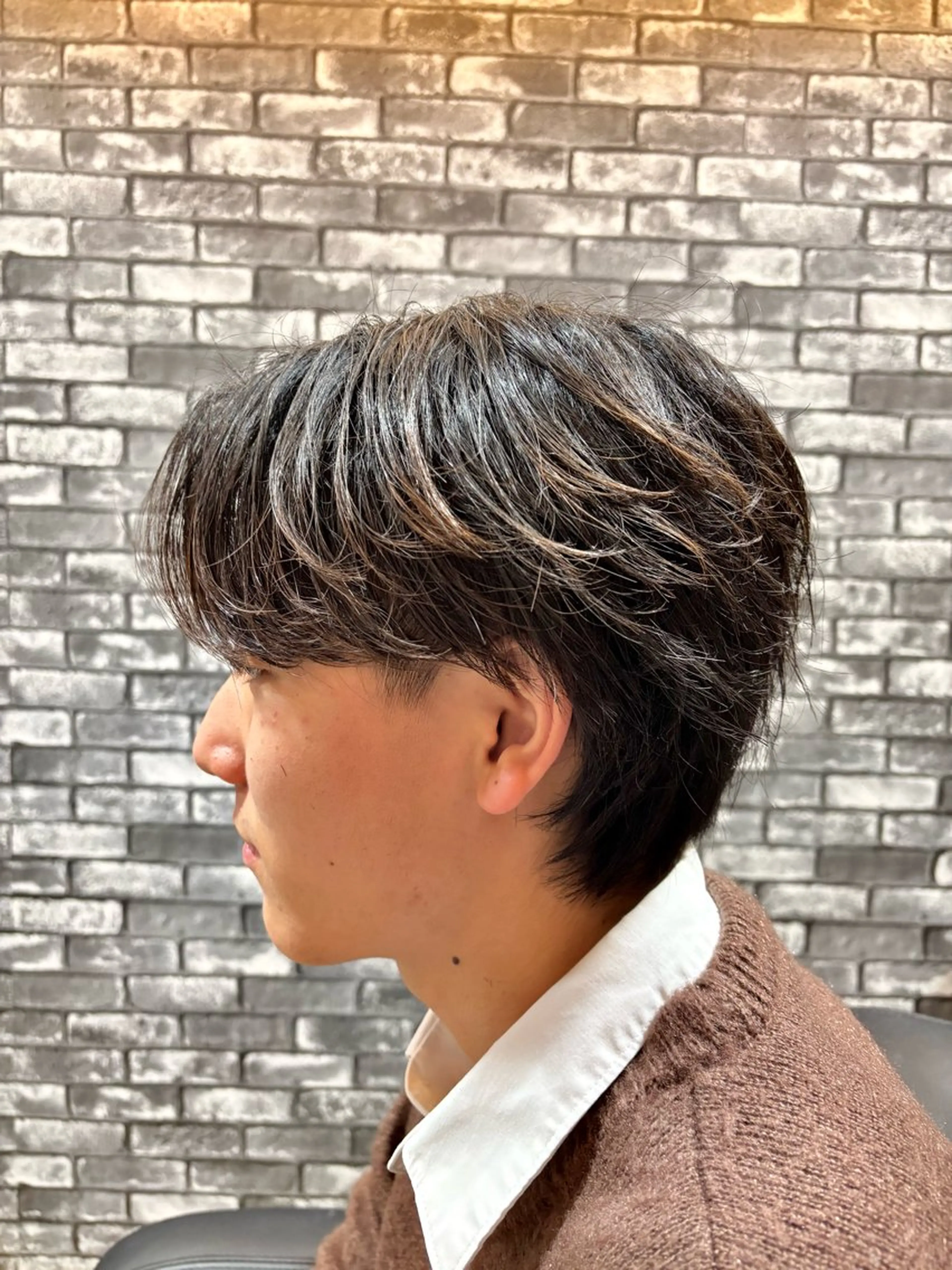 メンズ カット メンズ向けサロン🌿 吉川　駿人のヘアスタイル