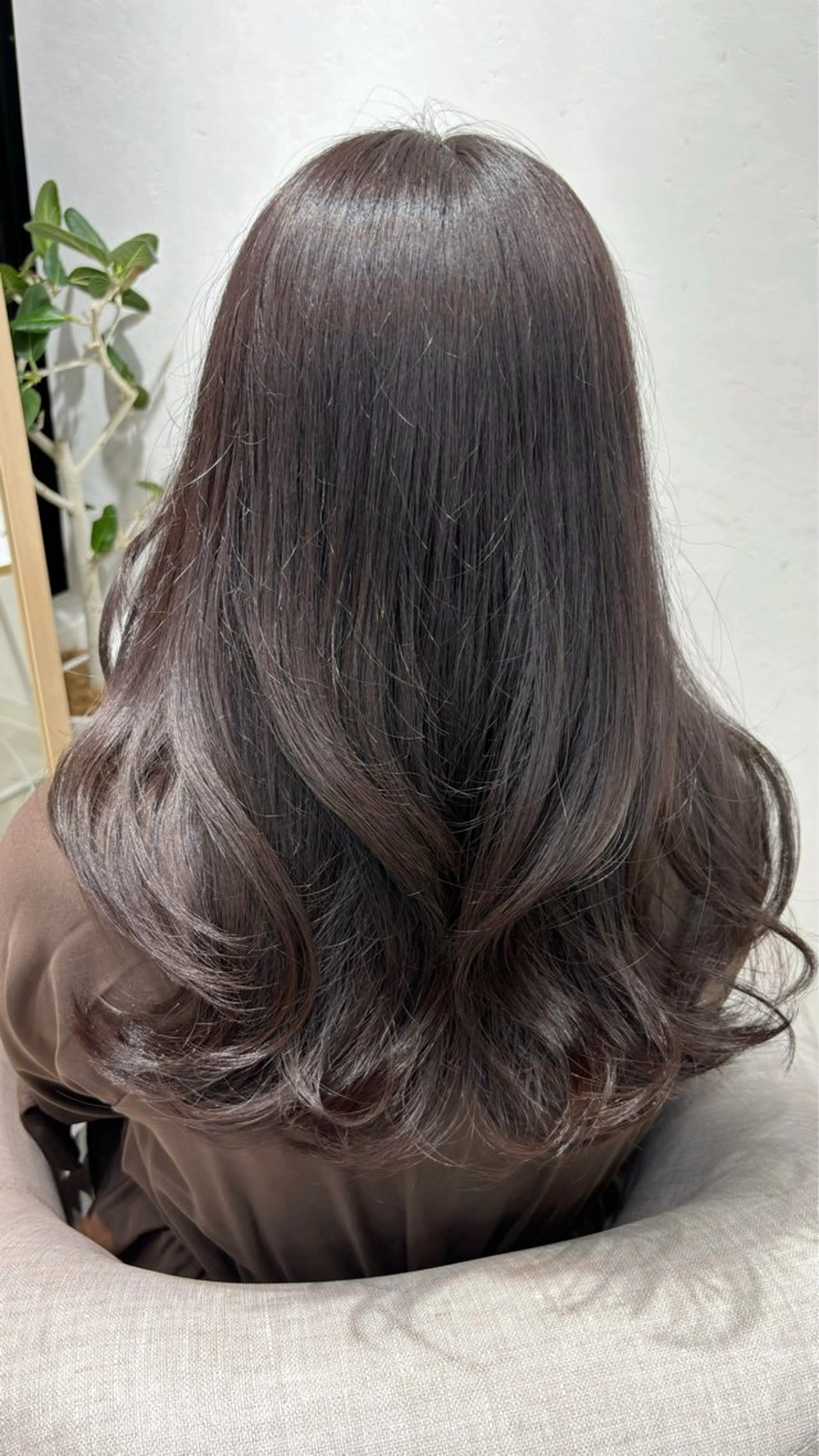 ロング カラー 森山 真衣香のヘアスタイル