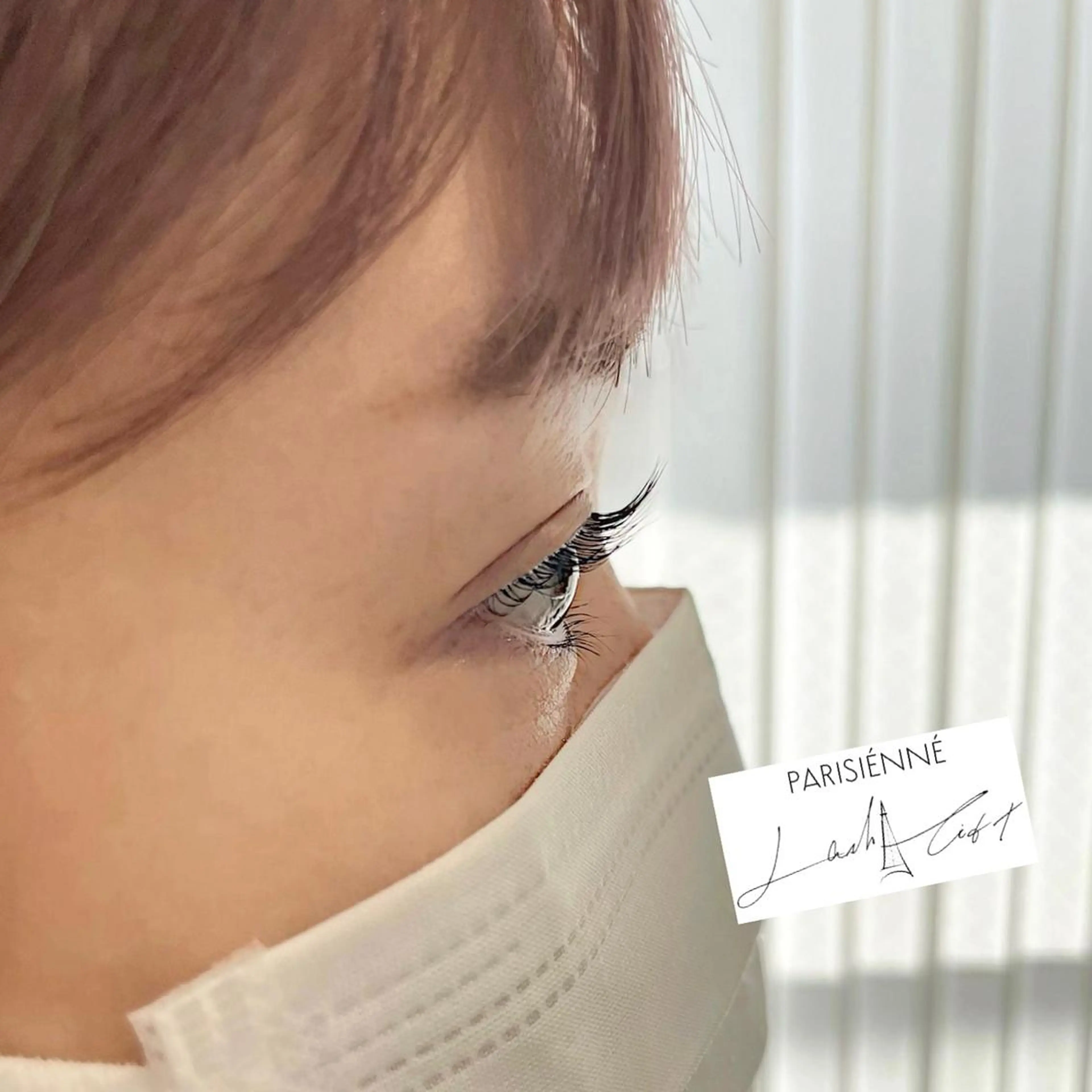 マツエク・マツパ ACTORplus所属・近藤 莉帆のマツエク・マツパデザイン