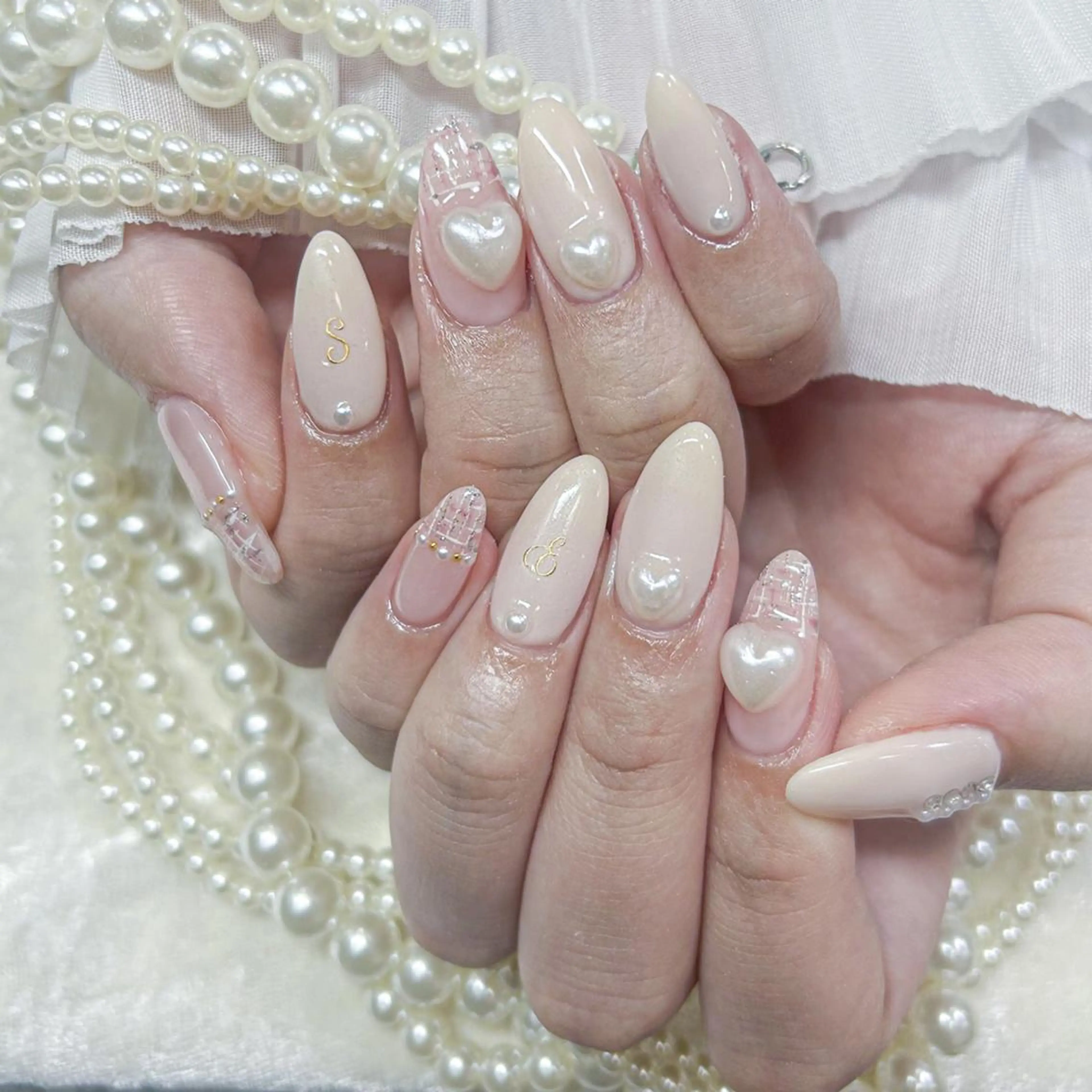 ネイル M.Y ネイル🩷のネイルデザイン