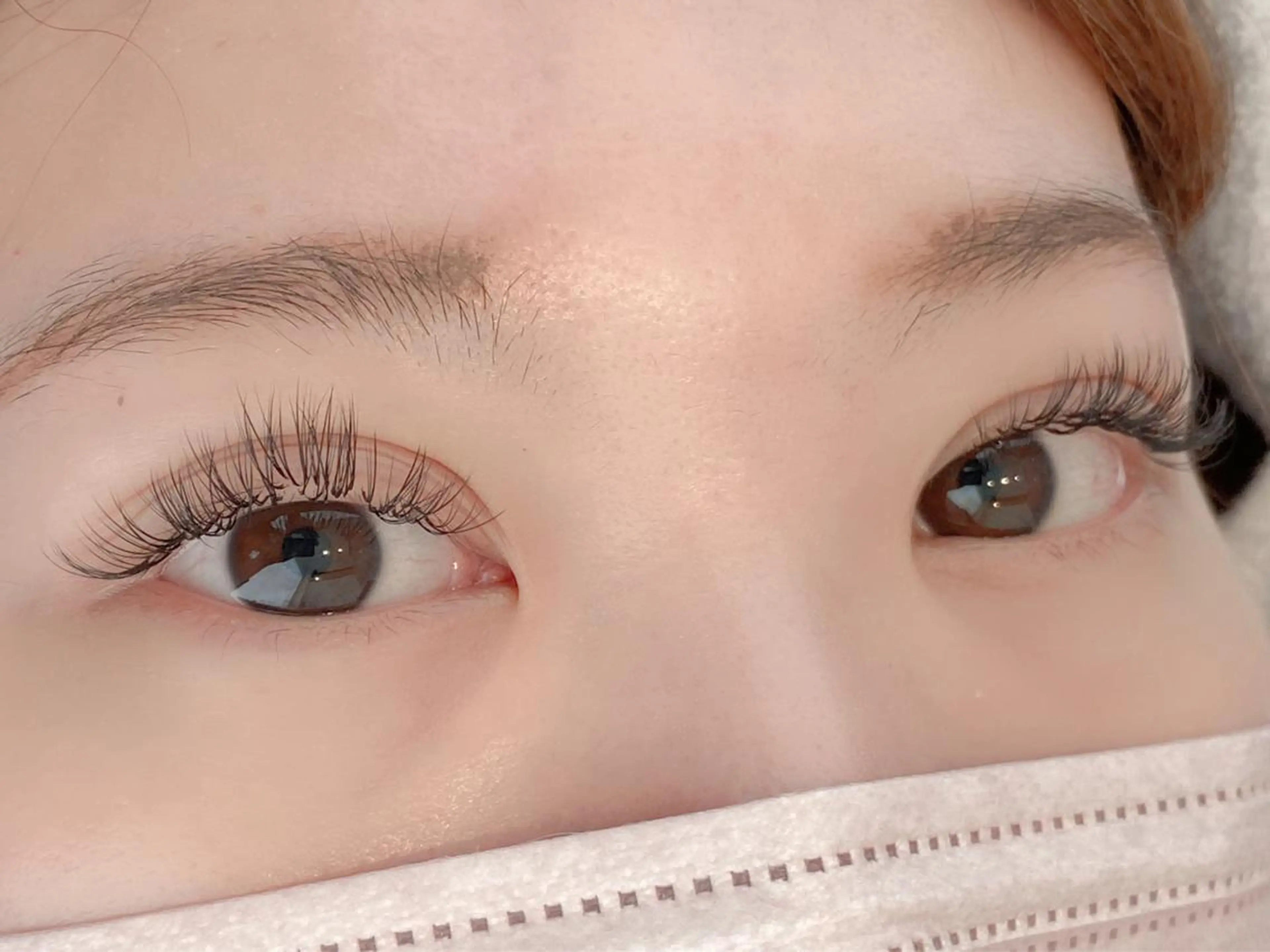 マツエク・マツパ バインドロック MELIAnail&eyelash所属・角屋 ひとみのマツエク・マツパデザイン