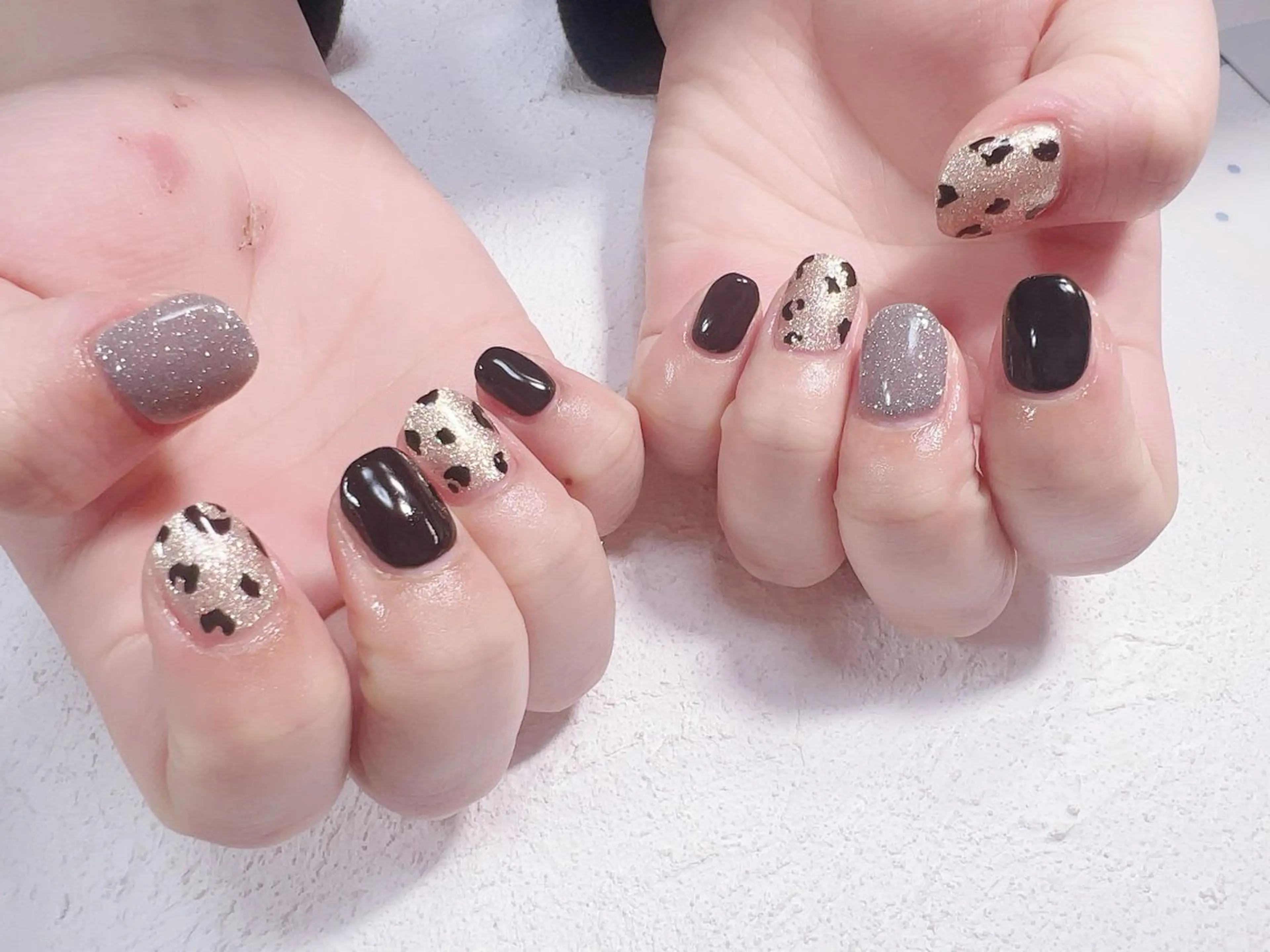 ネイル 持ち込み Regaro i.sのネイルデザイン