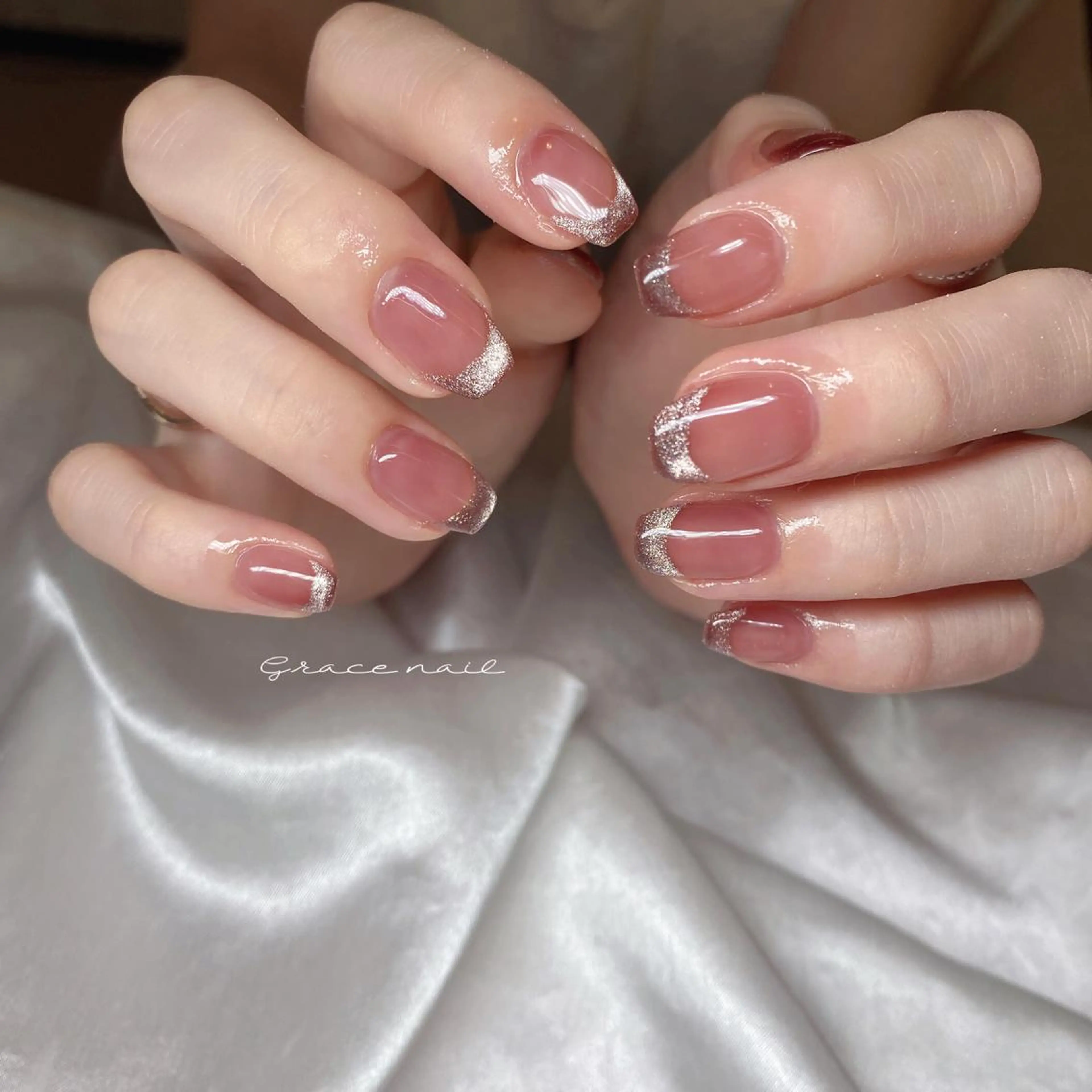 ネイル ハンドネイル ☆*｡Grace Nail｡*☆のネイルデザイン