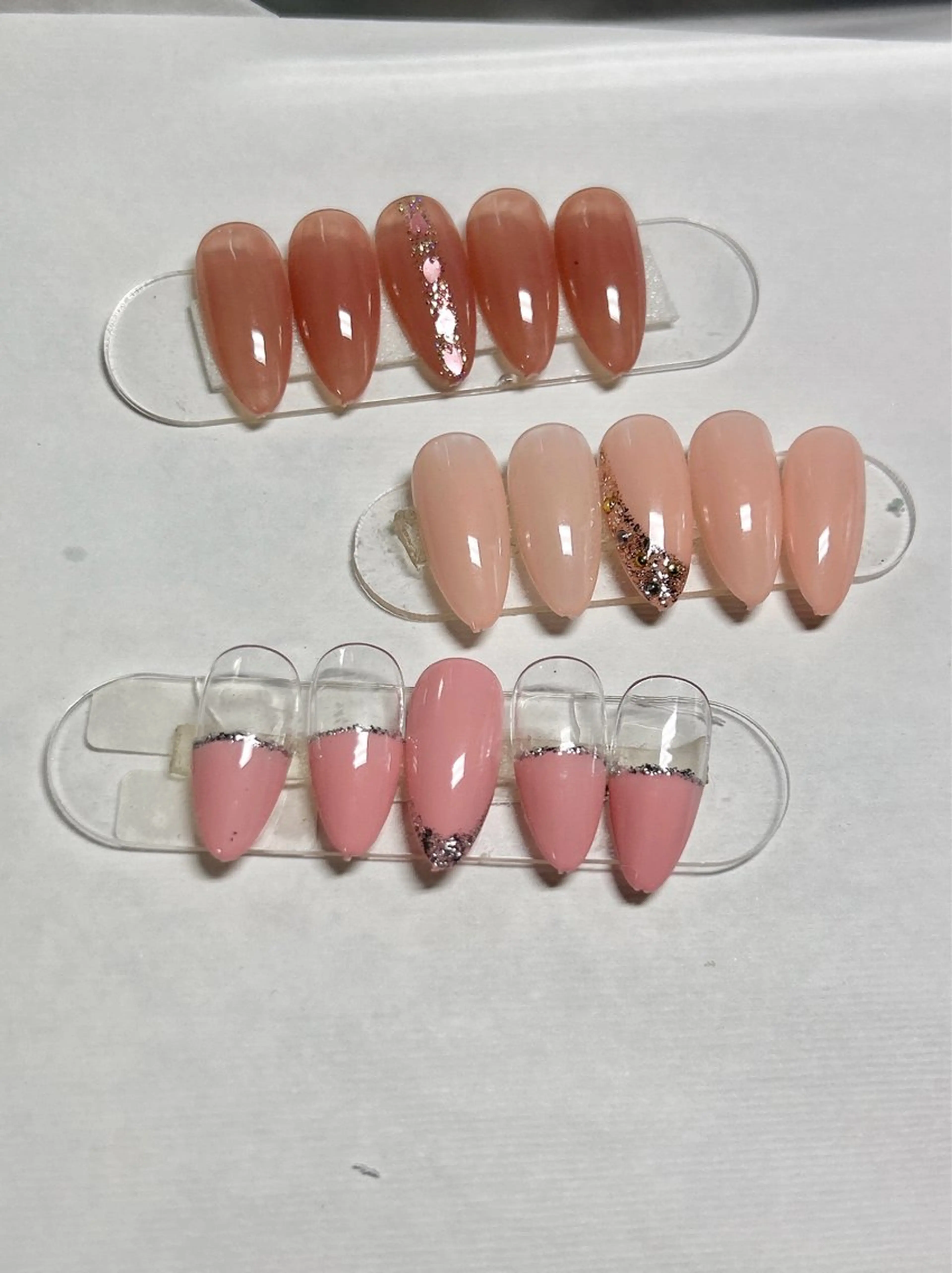 ネイル ハンドネイル コウ ヨウのネイルデザイン