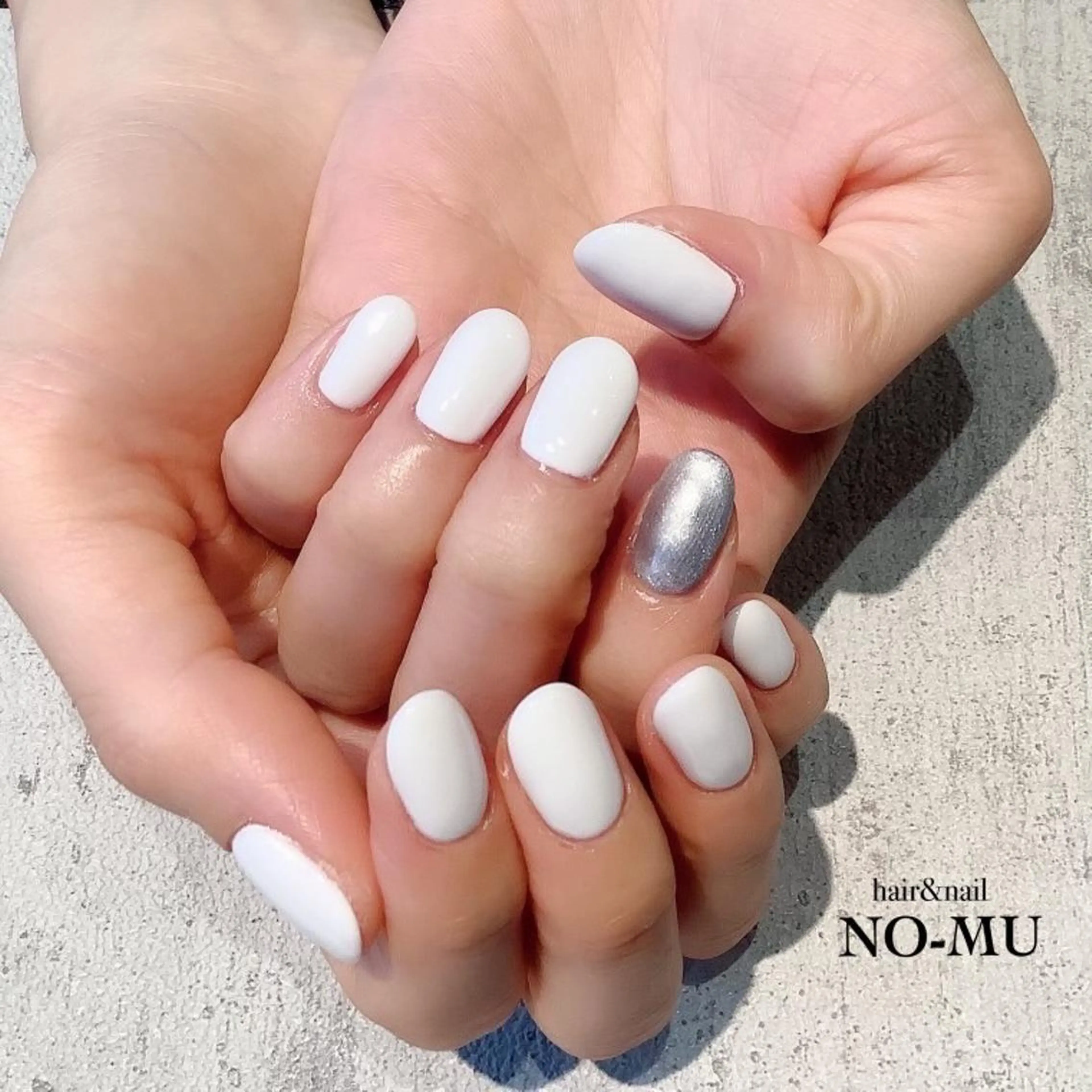 ネイル ハンドネイル hair＆nail NO-MU所属・hair＆nail NO-MUのネイルデザイン