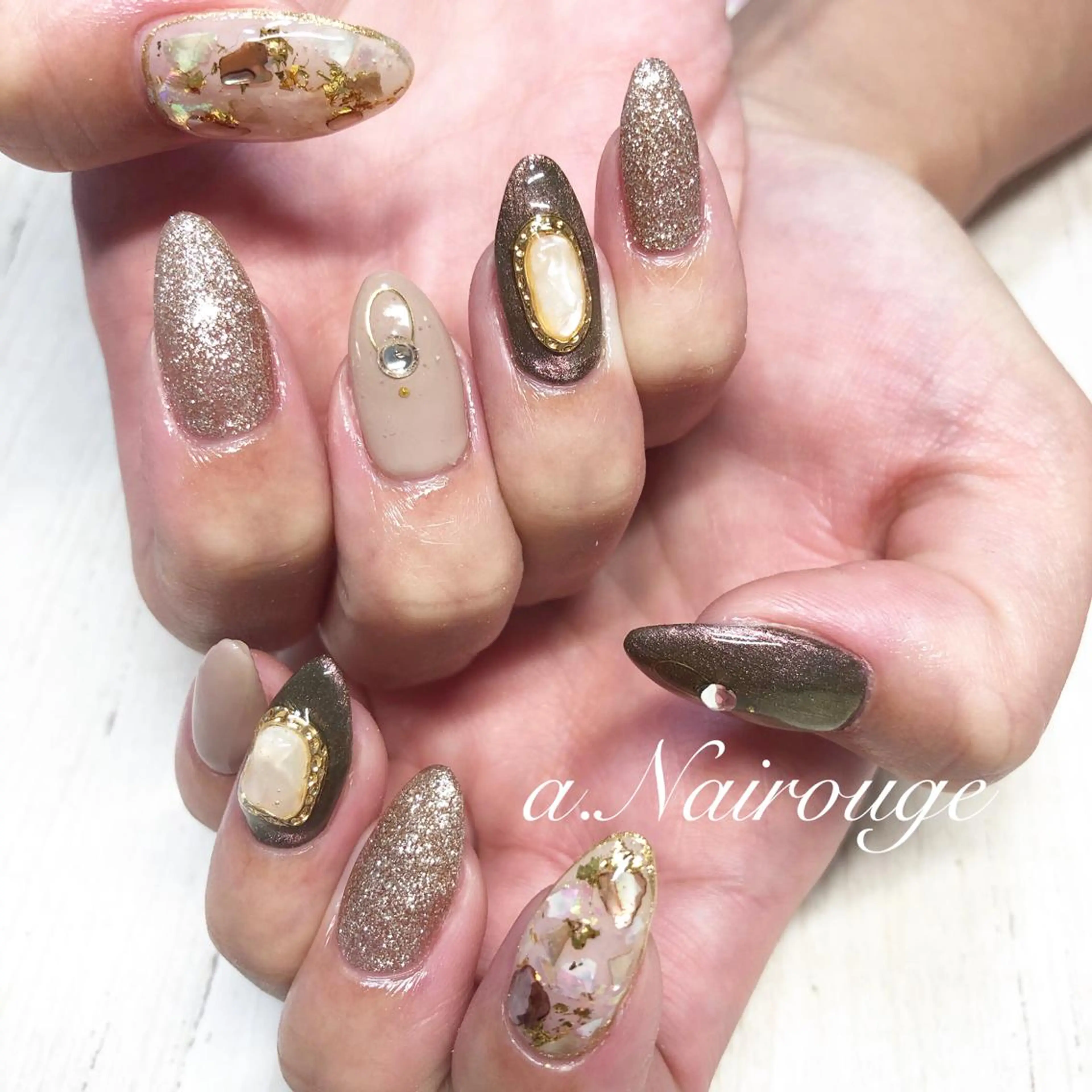 ネイル ハンドネイル Nail salon REIRISのネイルデザイン