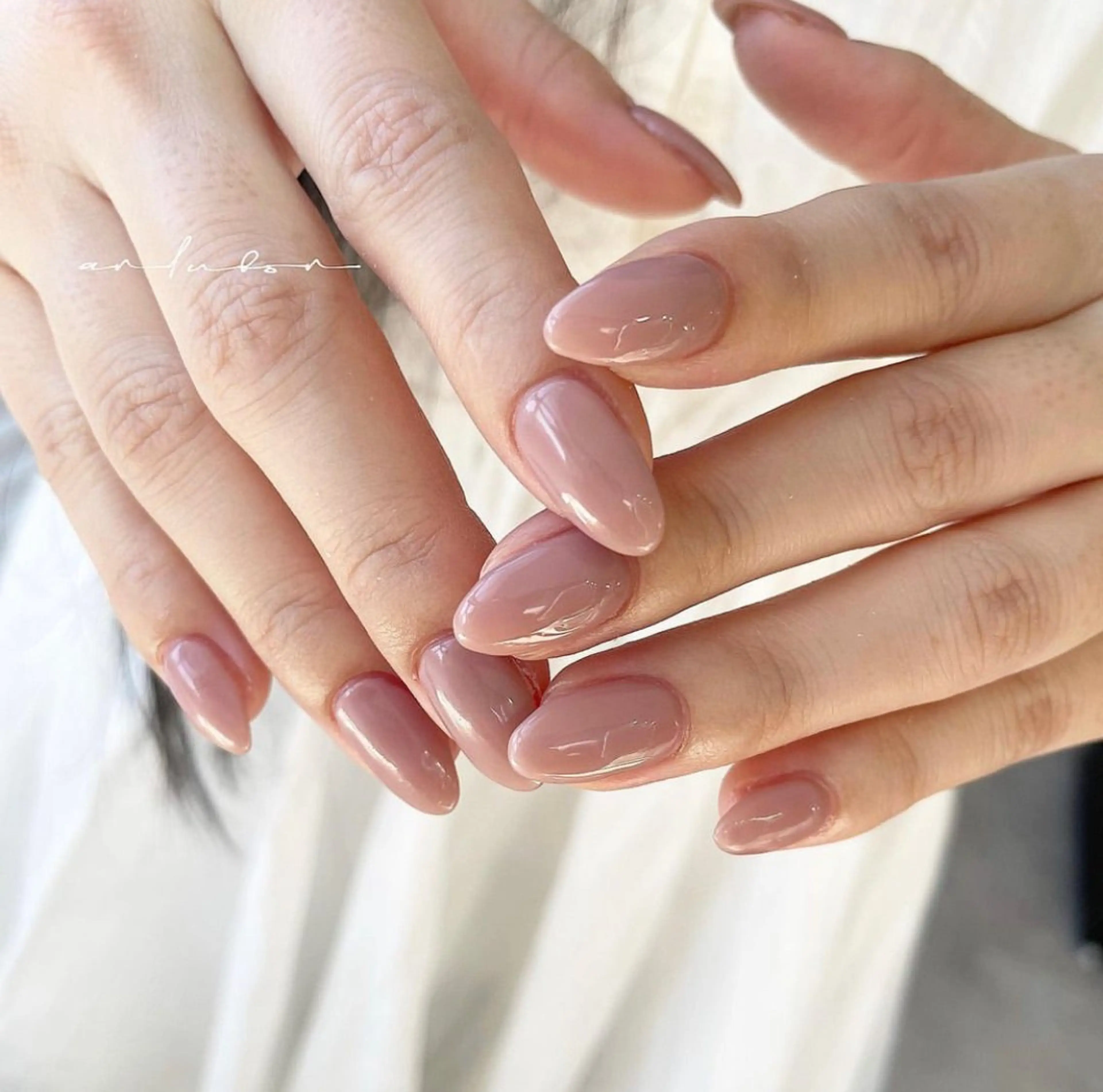 【オフ有】うる艶ワンカラー🩷(2色までOK)の写真