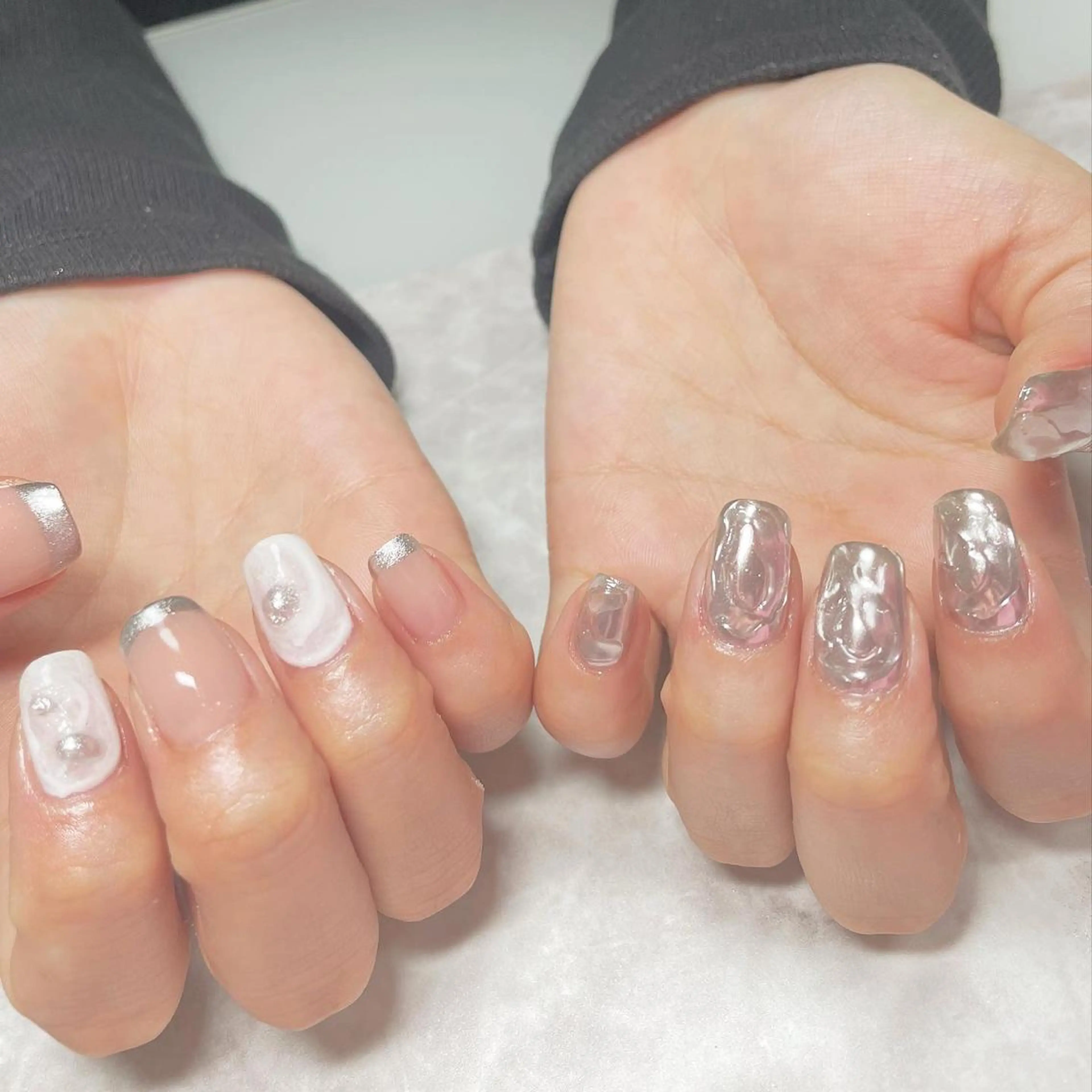 ネイル 加瀬 アンジェリーのネイルデザイン