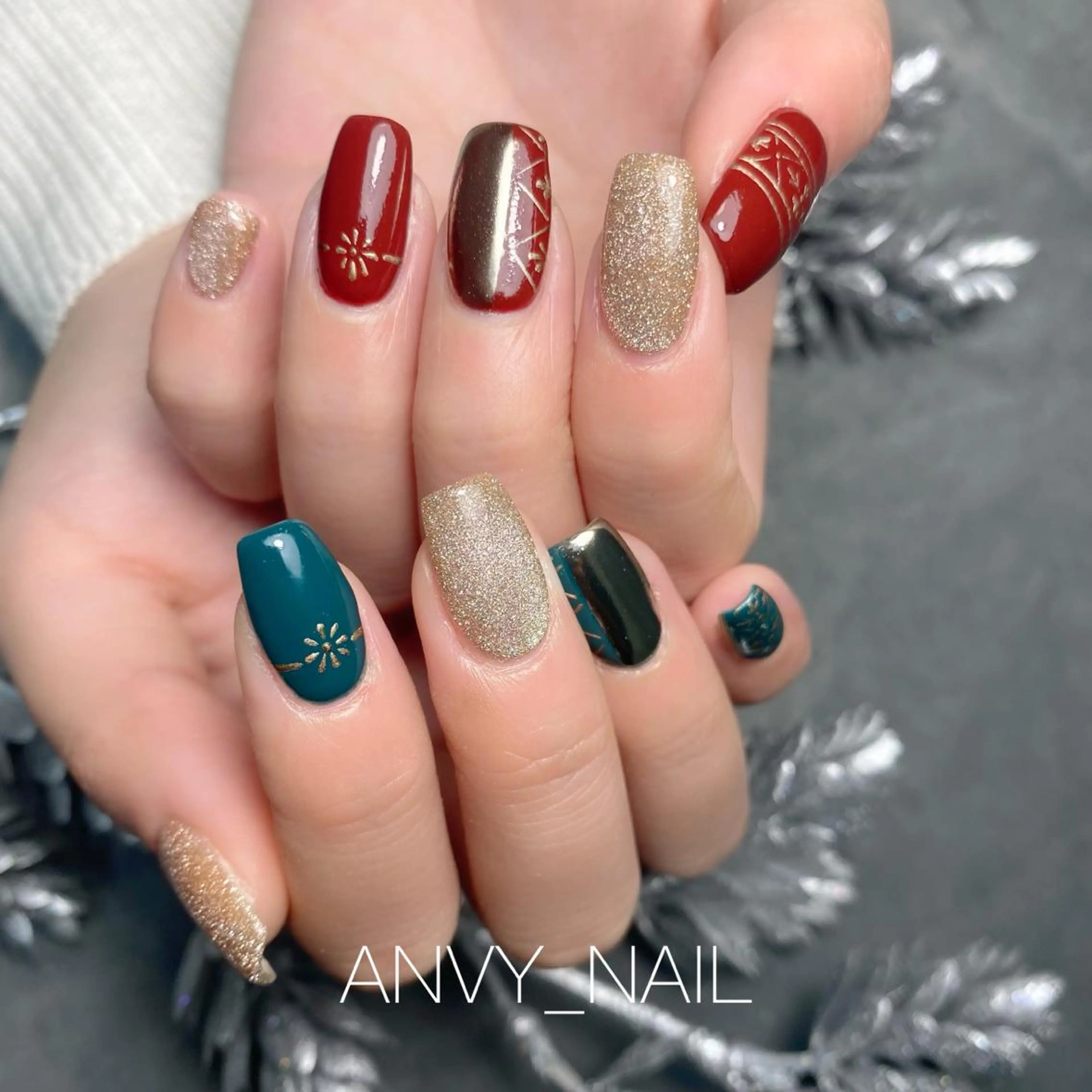 ネイル NAIL SALON あんび所属・nail salon あんびのネイルデザイン