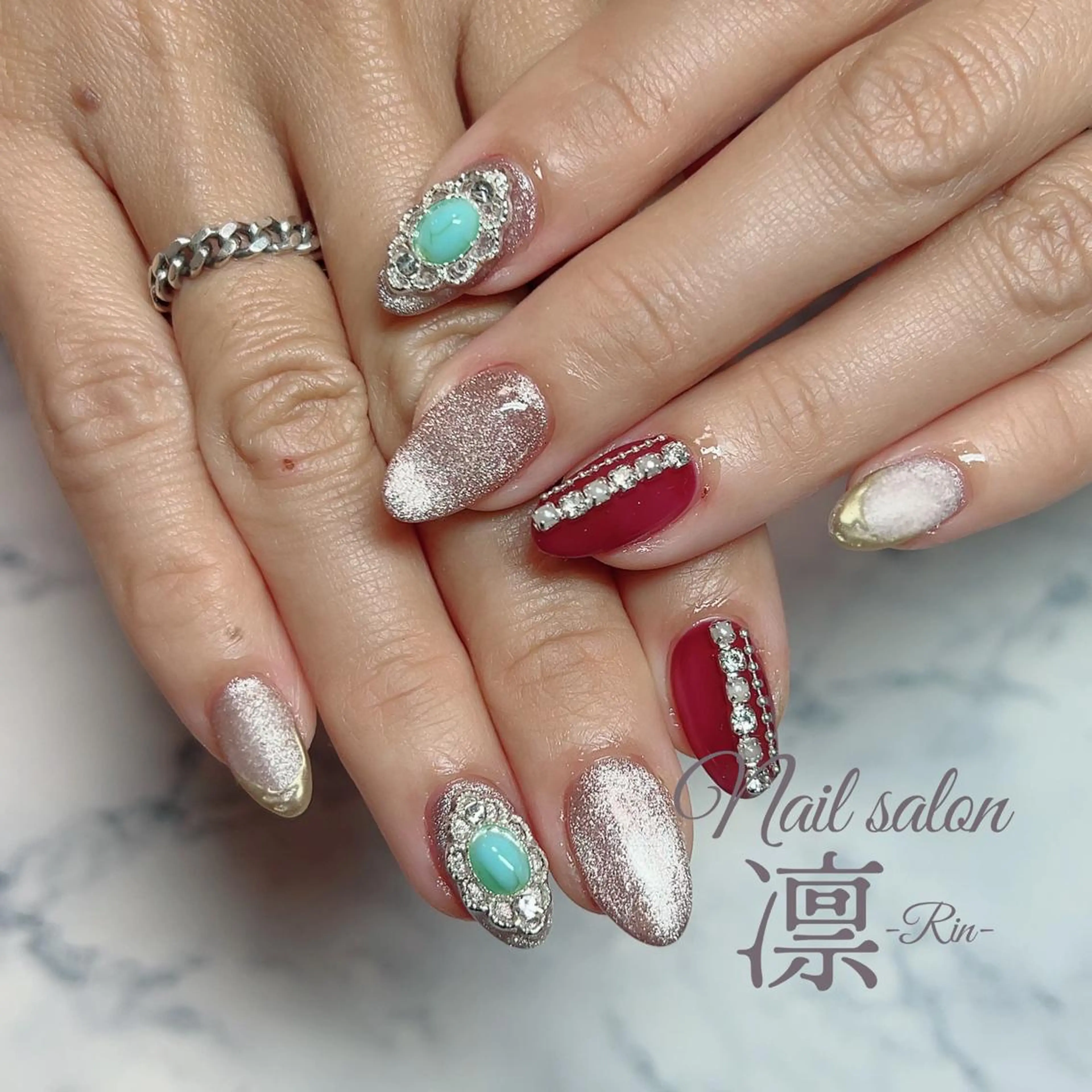 ネイル ジェルネイル private salon凛のネイルデザイン