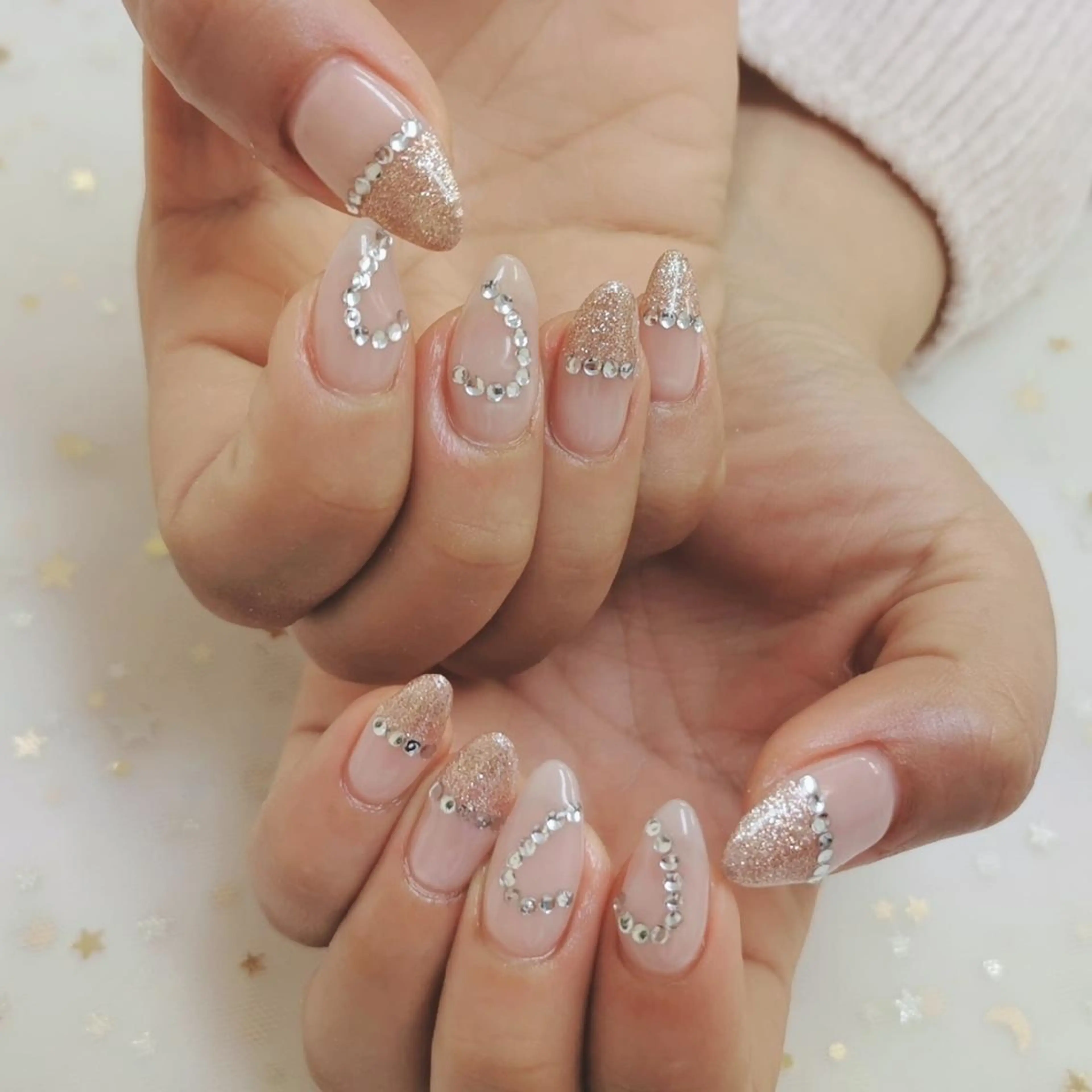 ネイル ハンドネイル 上福岡 らんらんのネイルデザイン