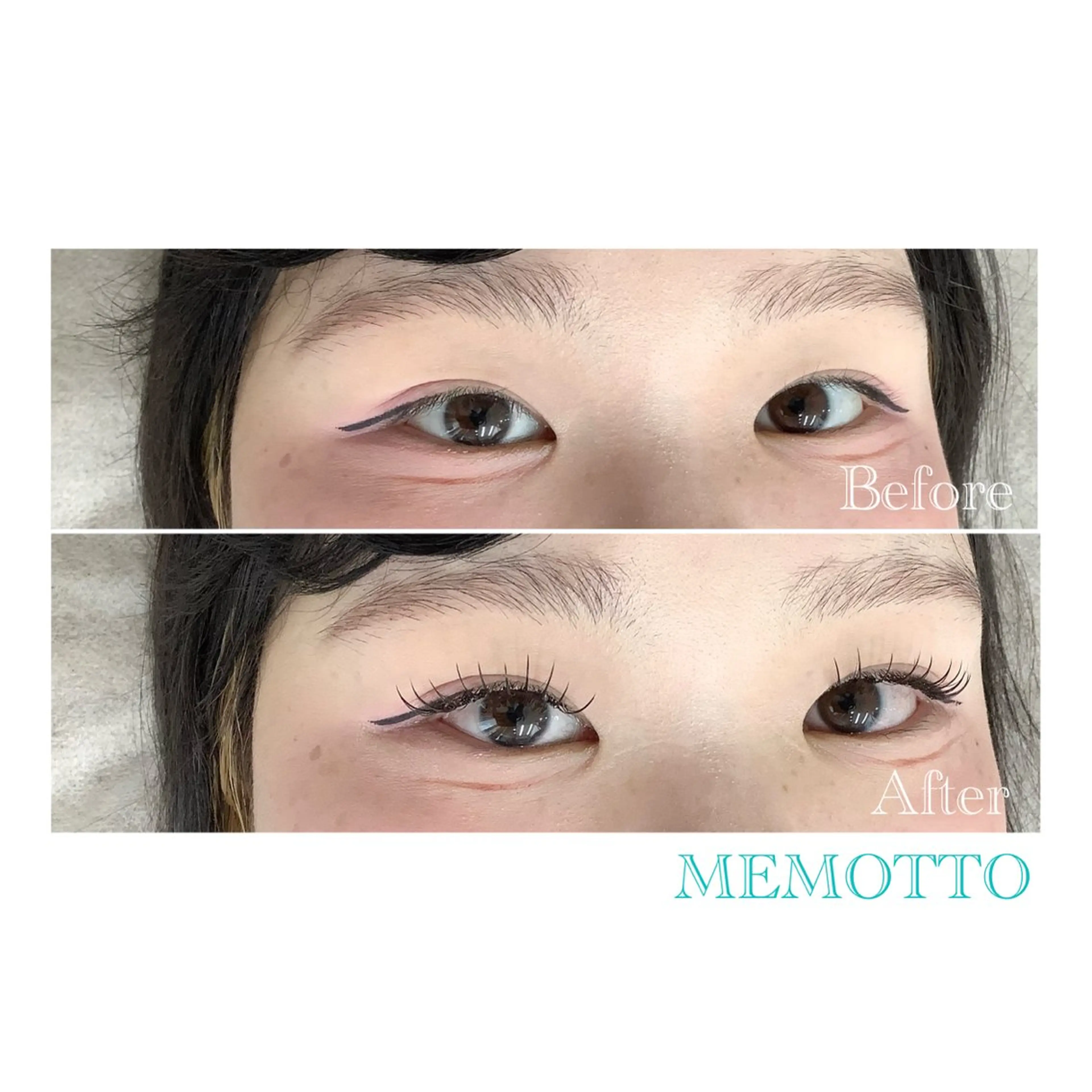 マツエク・マツパ マツエク MEMOTTO CHIHIROのマツエク・マツパデザイン