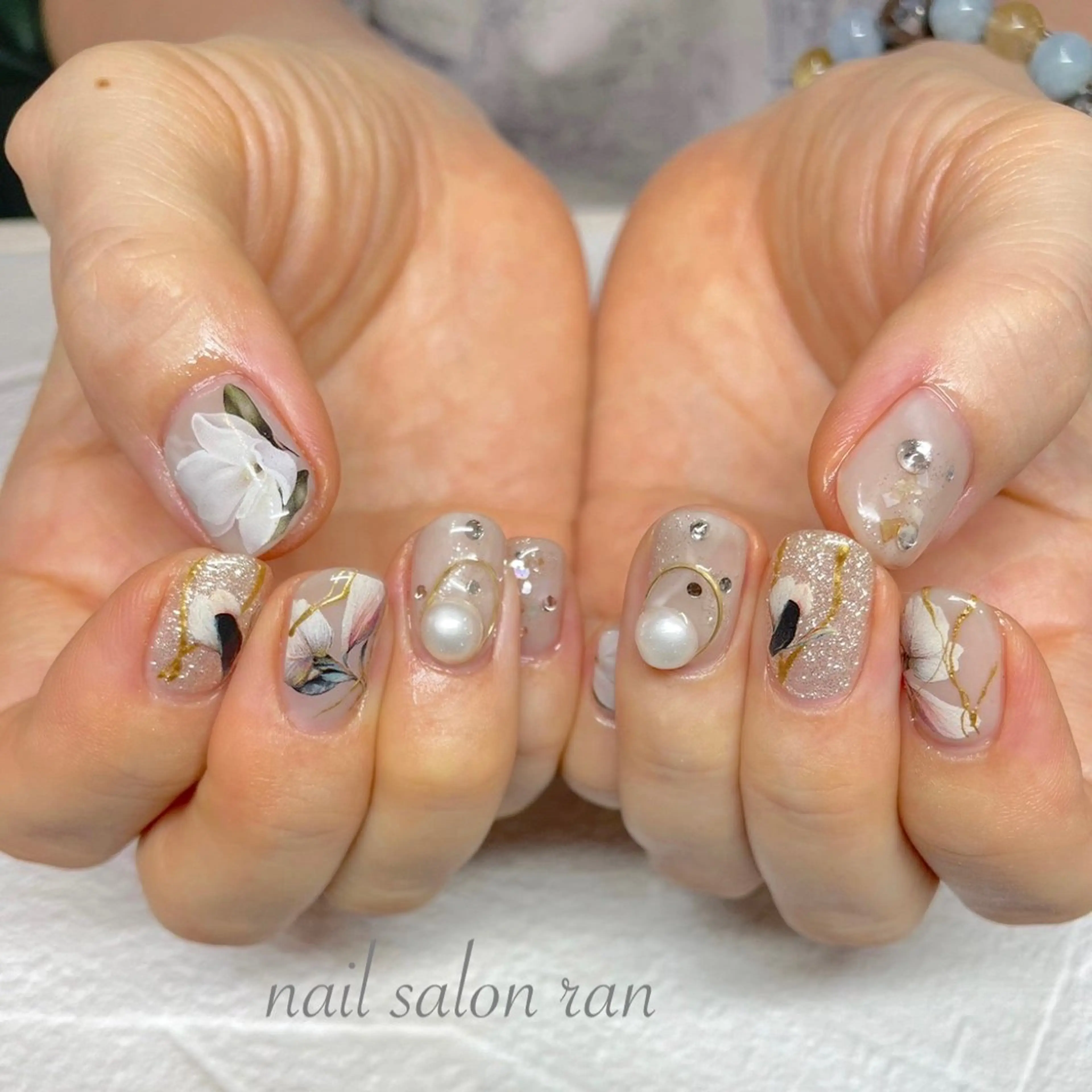 ネイル nailsalon ranのネイルデザイン