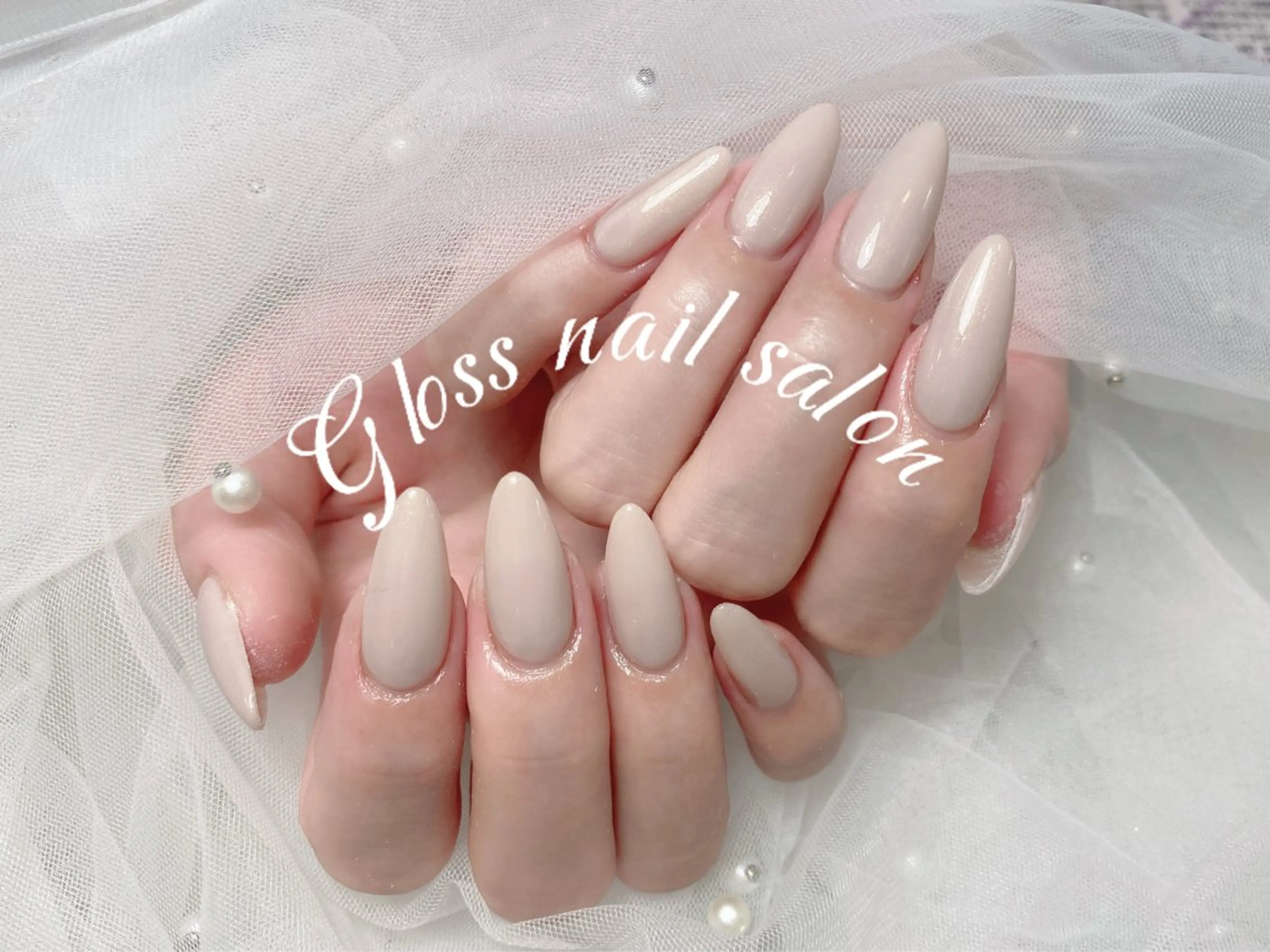 ネイル Yuna✨ Gloss nailのネイルデザイン