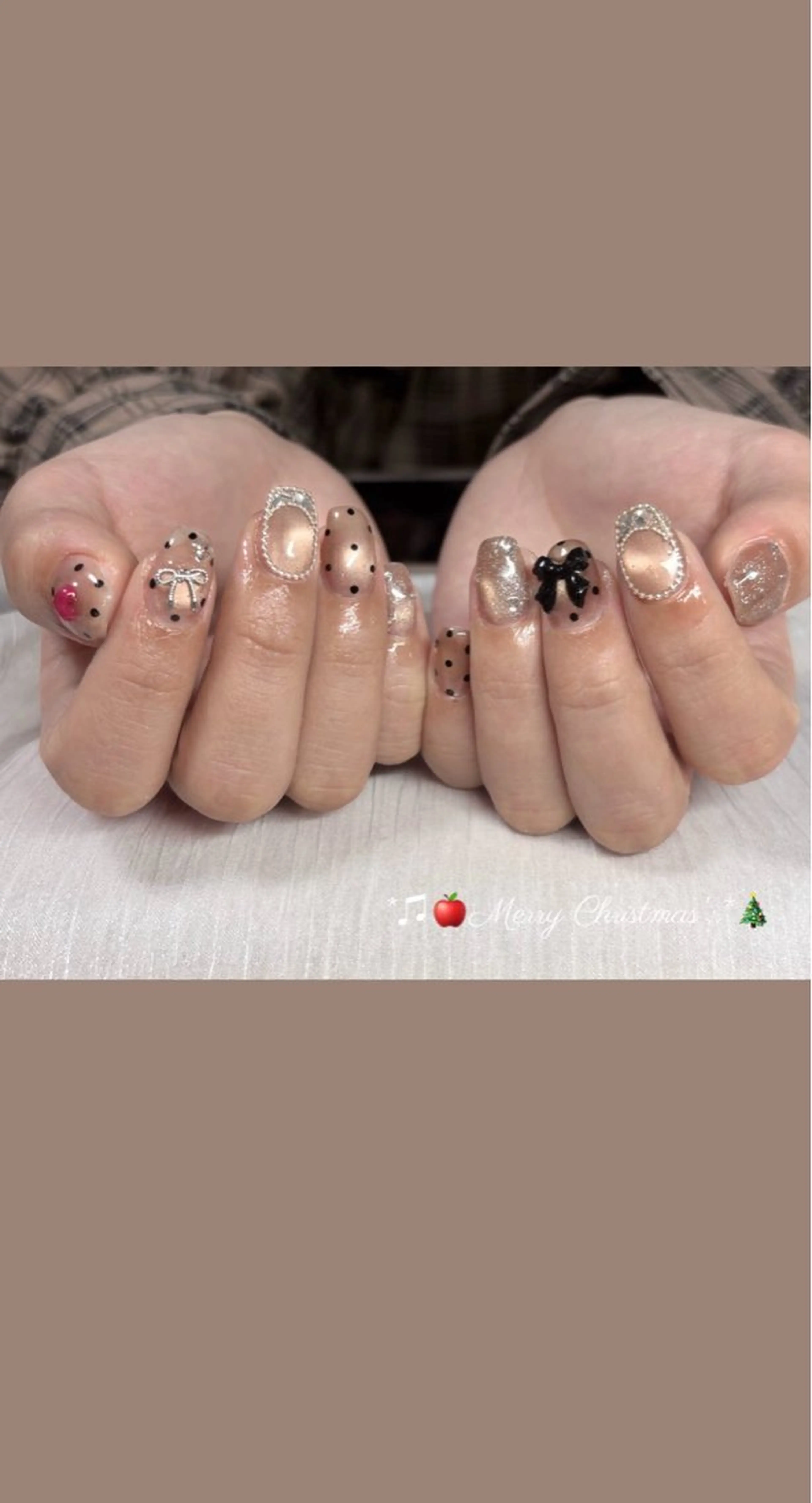 ネイル コネコネイルサロン モデル用のネイルデザイン