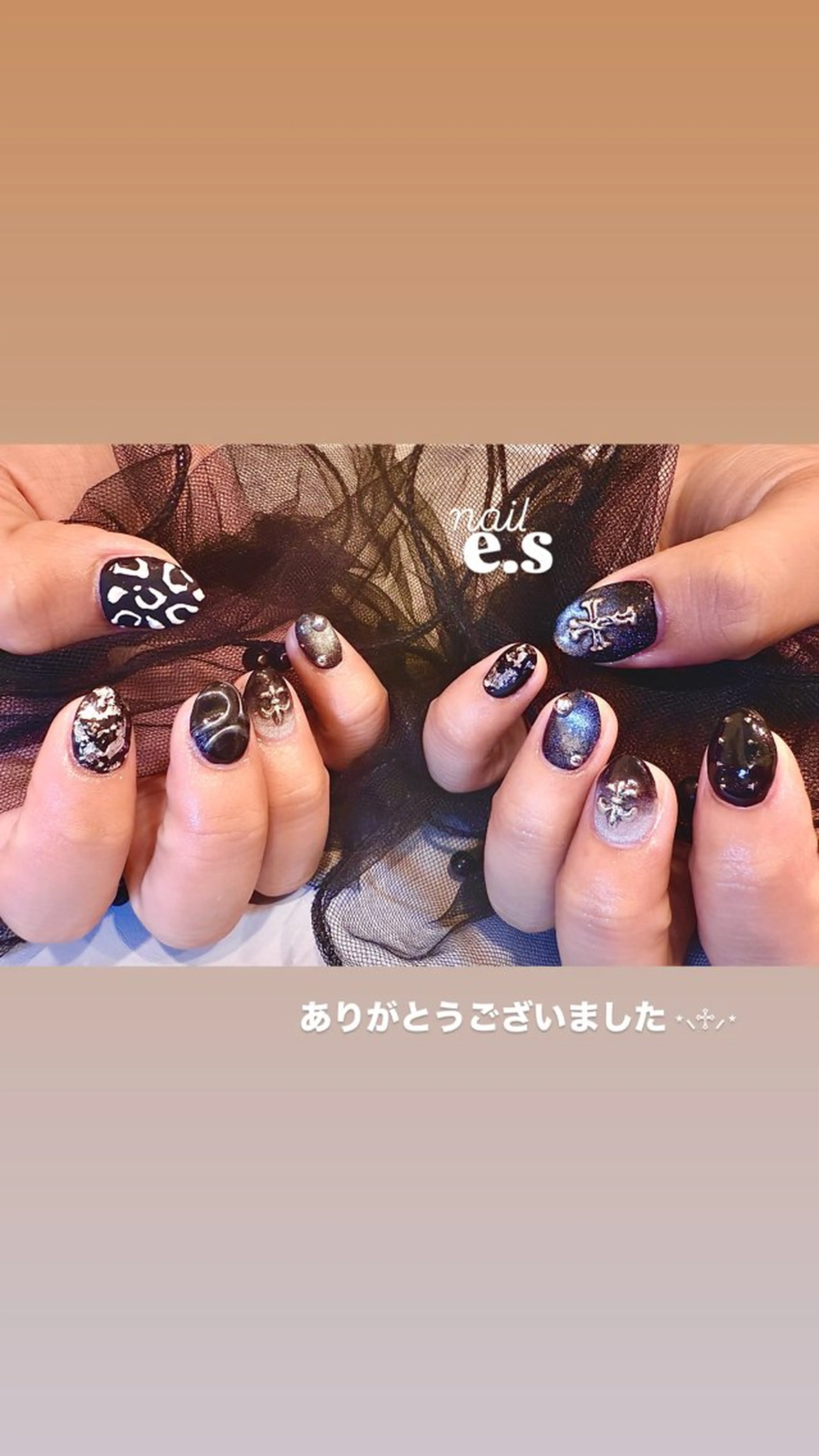 ネイル ハンドネイル nail e.sのネイルデザイン