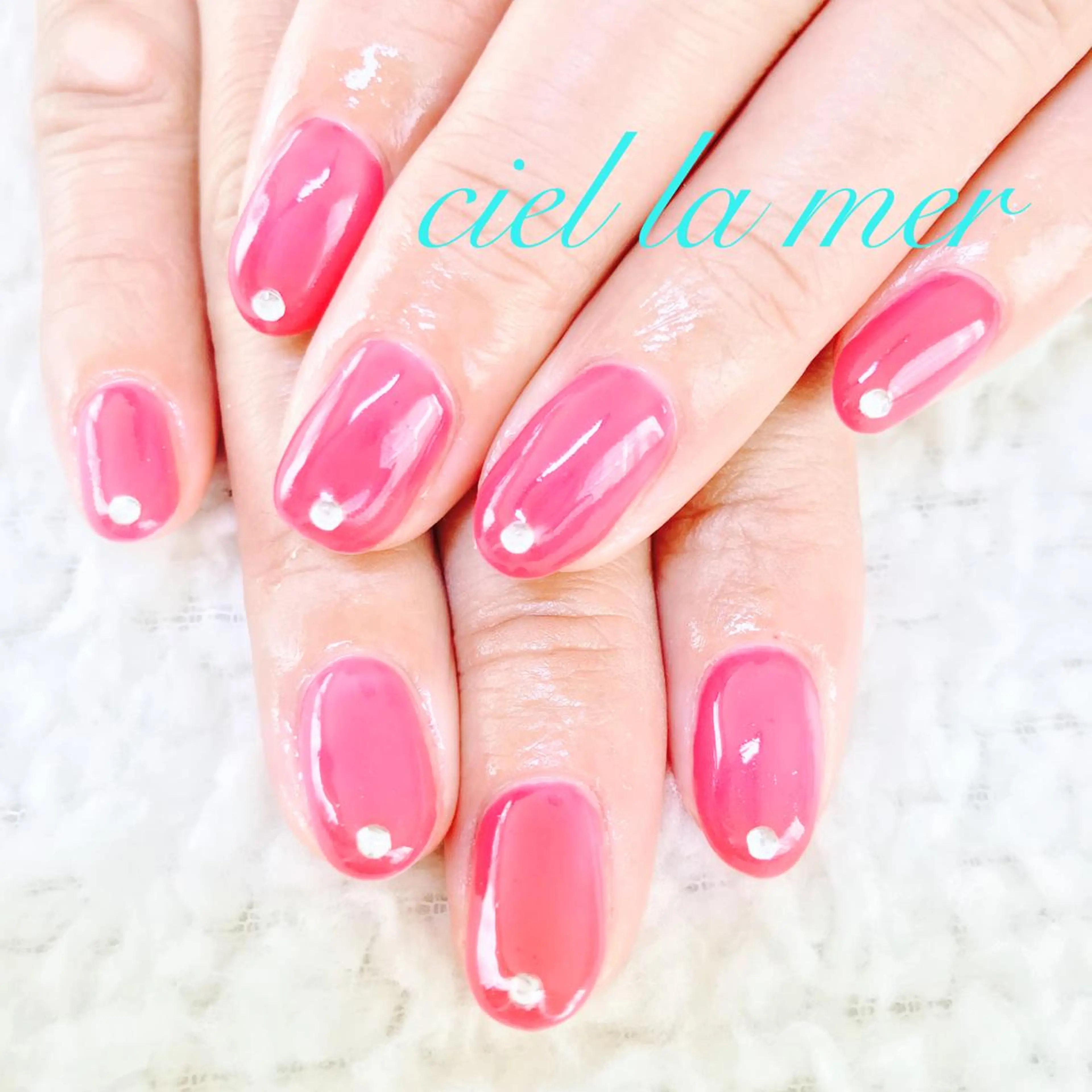 ネイル ハンドネイル フットネイル ciel la merのネイルデザイン