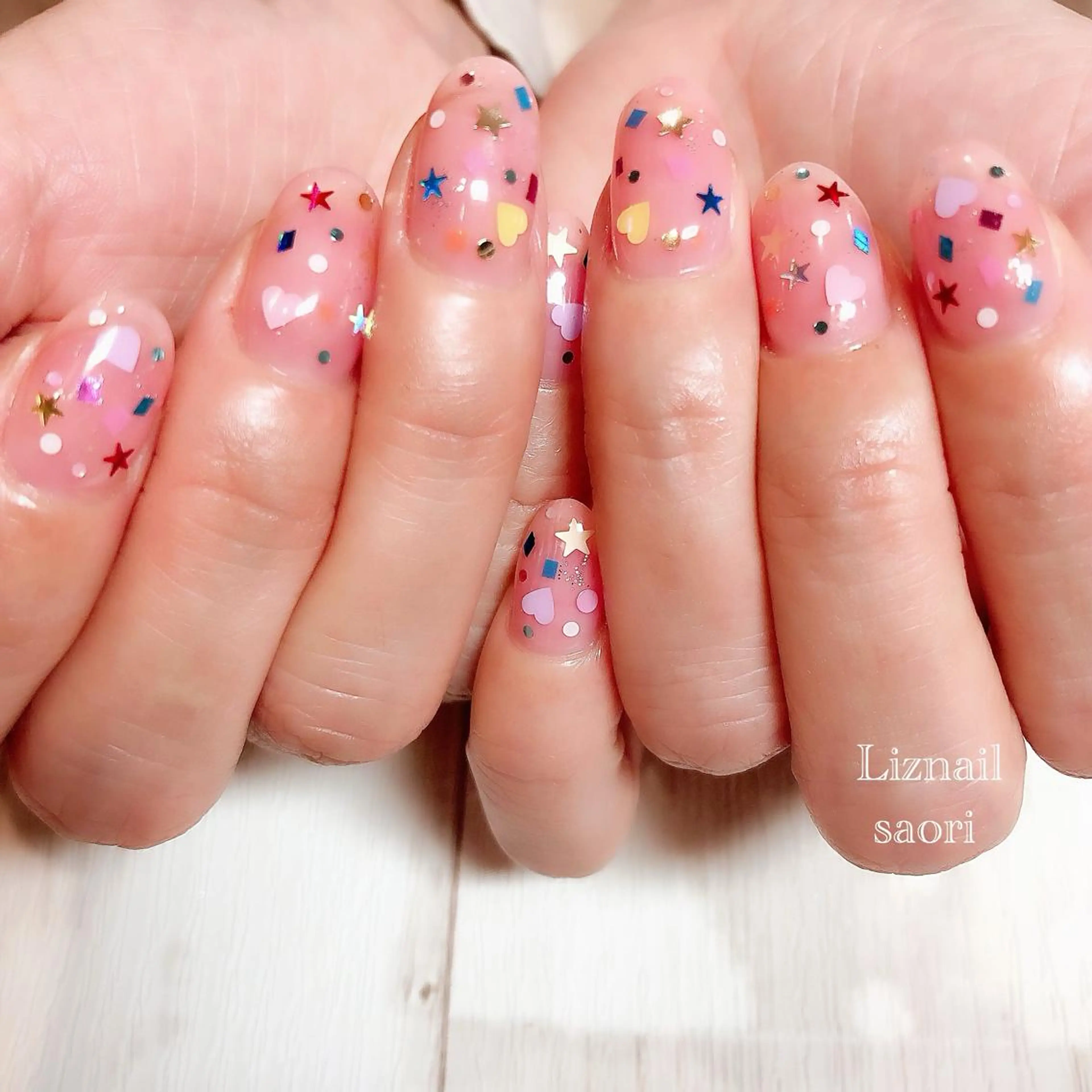 ネイル ハンドネイル Rawr / saoriのネイルデザイン