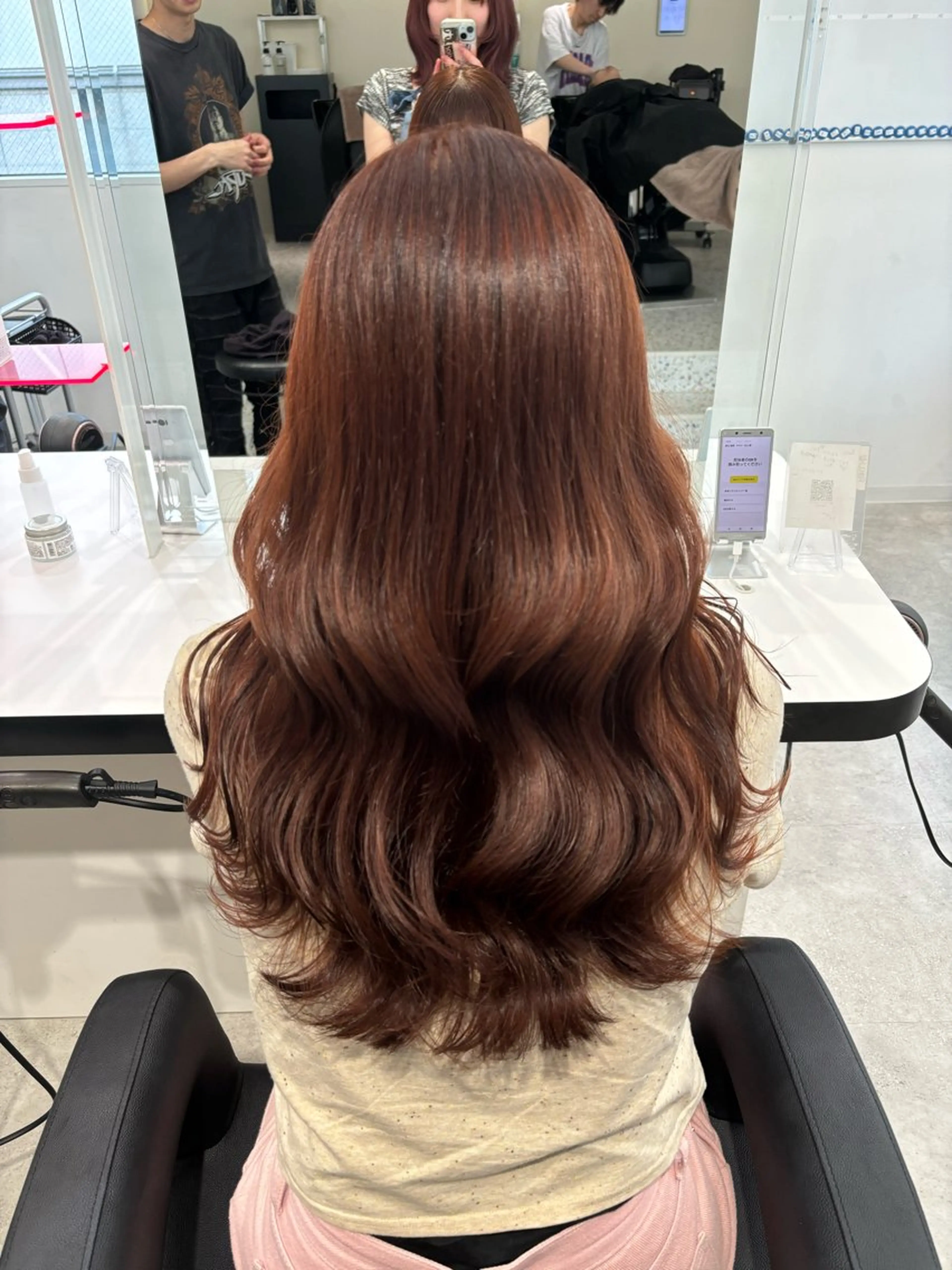 ロング Wカラー/暖色/べ ージュりく©︎🐝のヘアスタイル