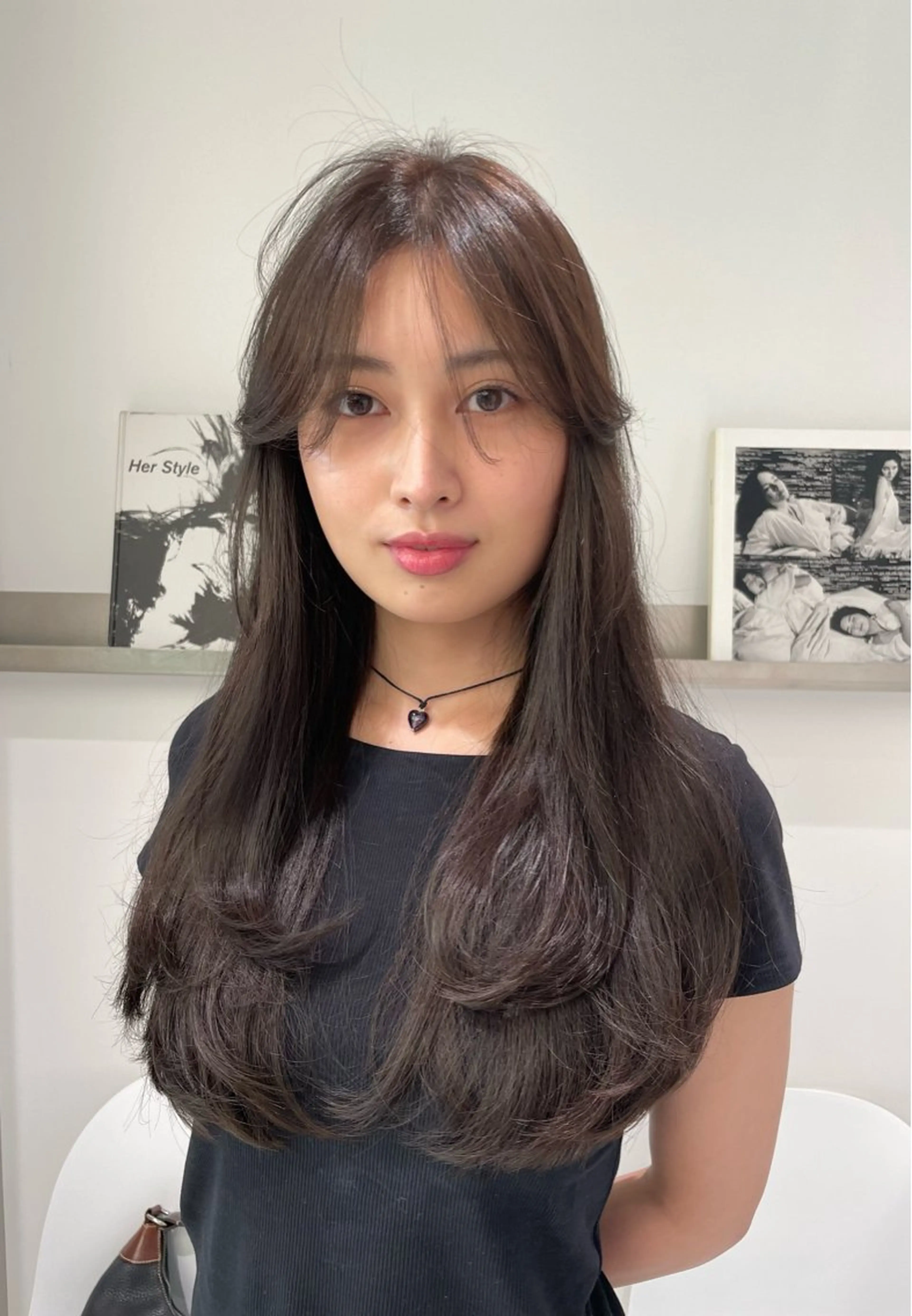 カラー LiSA/レイヤー /カラー特化のヘアスタイル