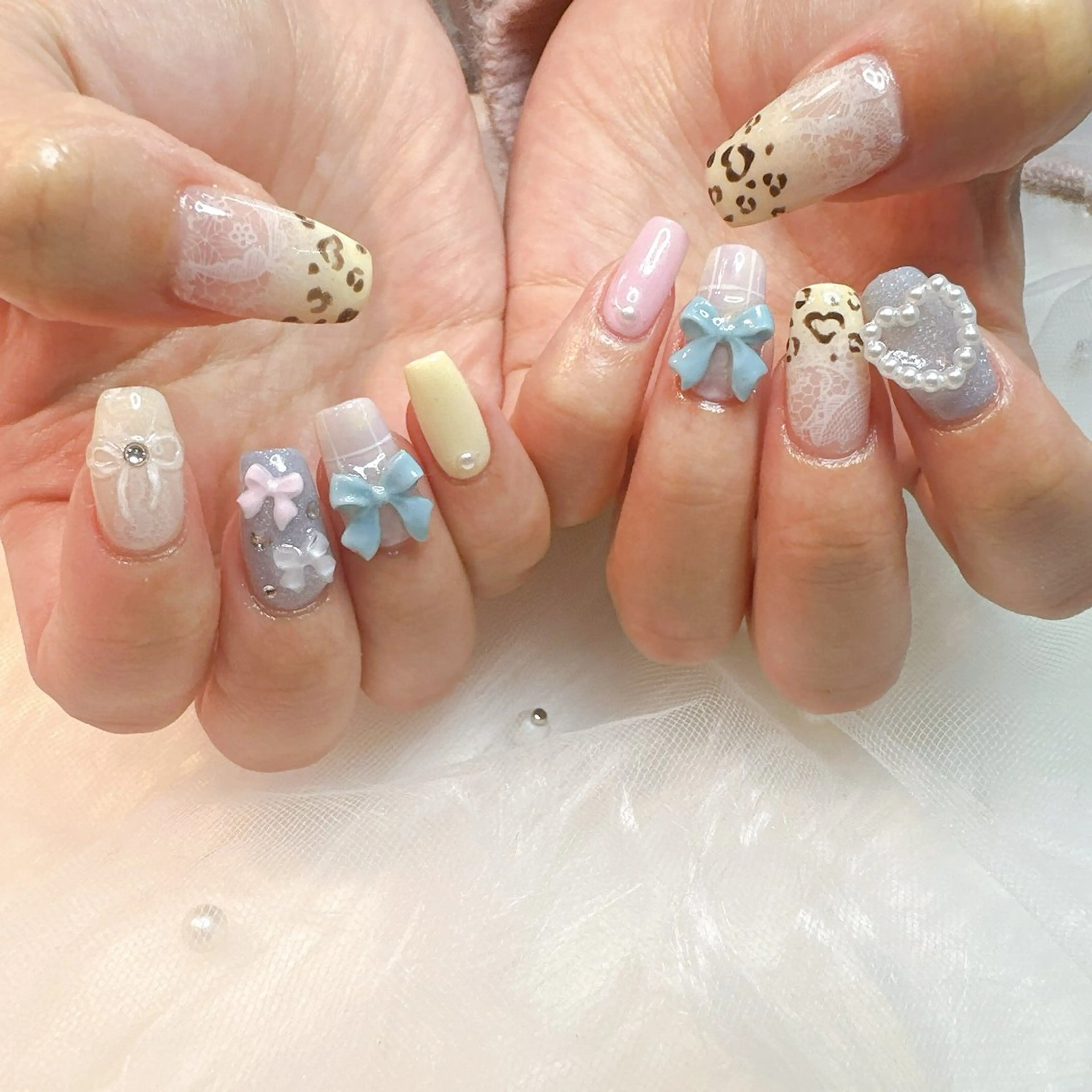 ネイル ハンドネイル nailsalon mimi所属・後藤 美久のネイルデザイン
