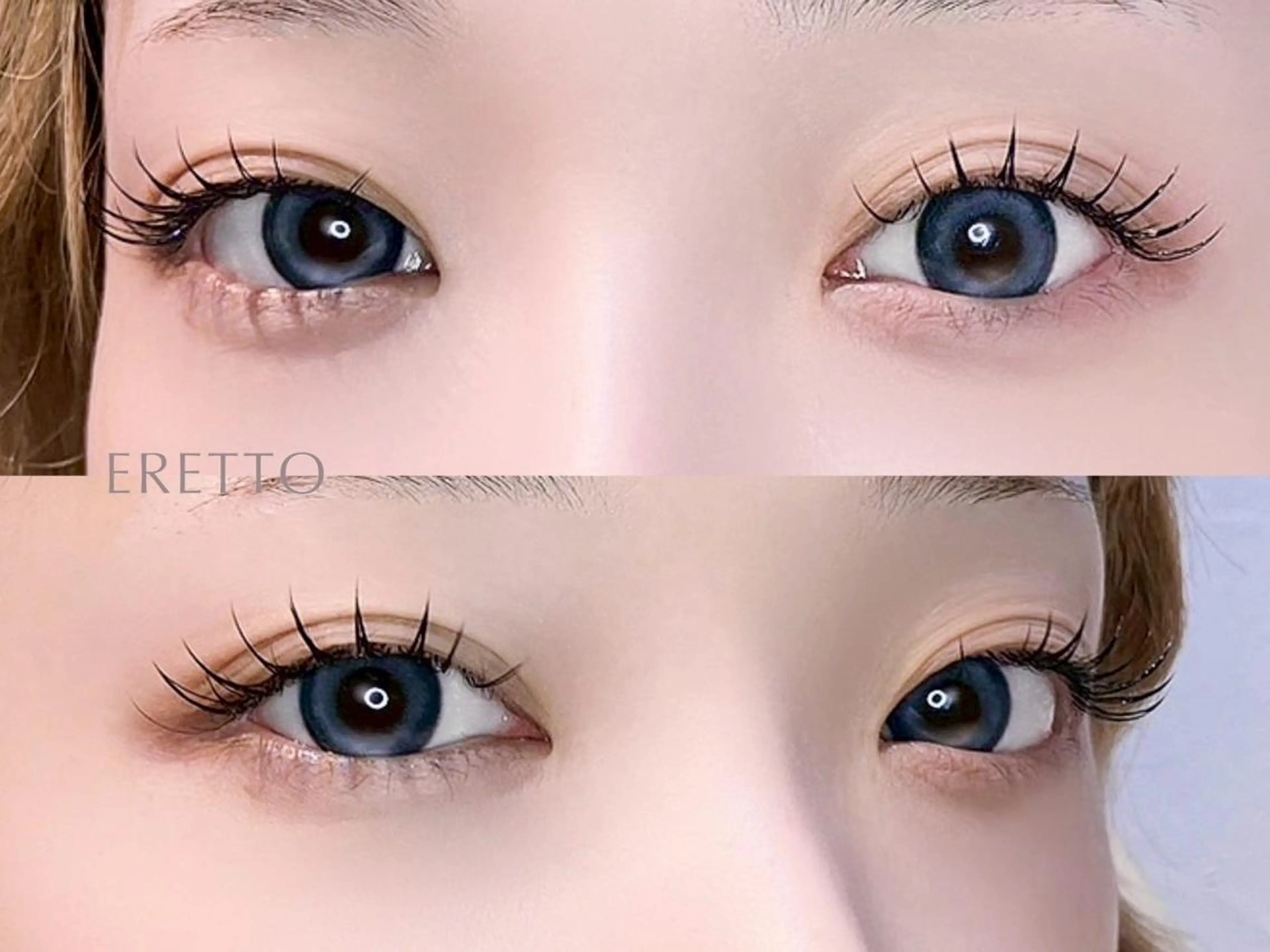 マツエク・マツパ ERETTO ayuのマツエク・マツパデザイン