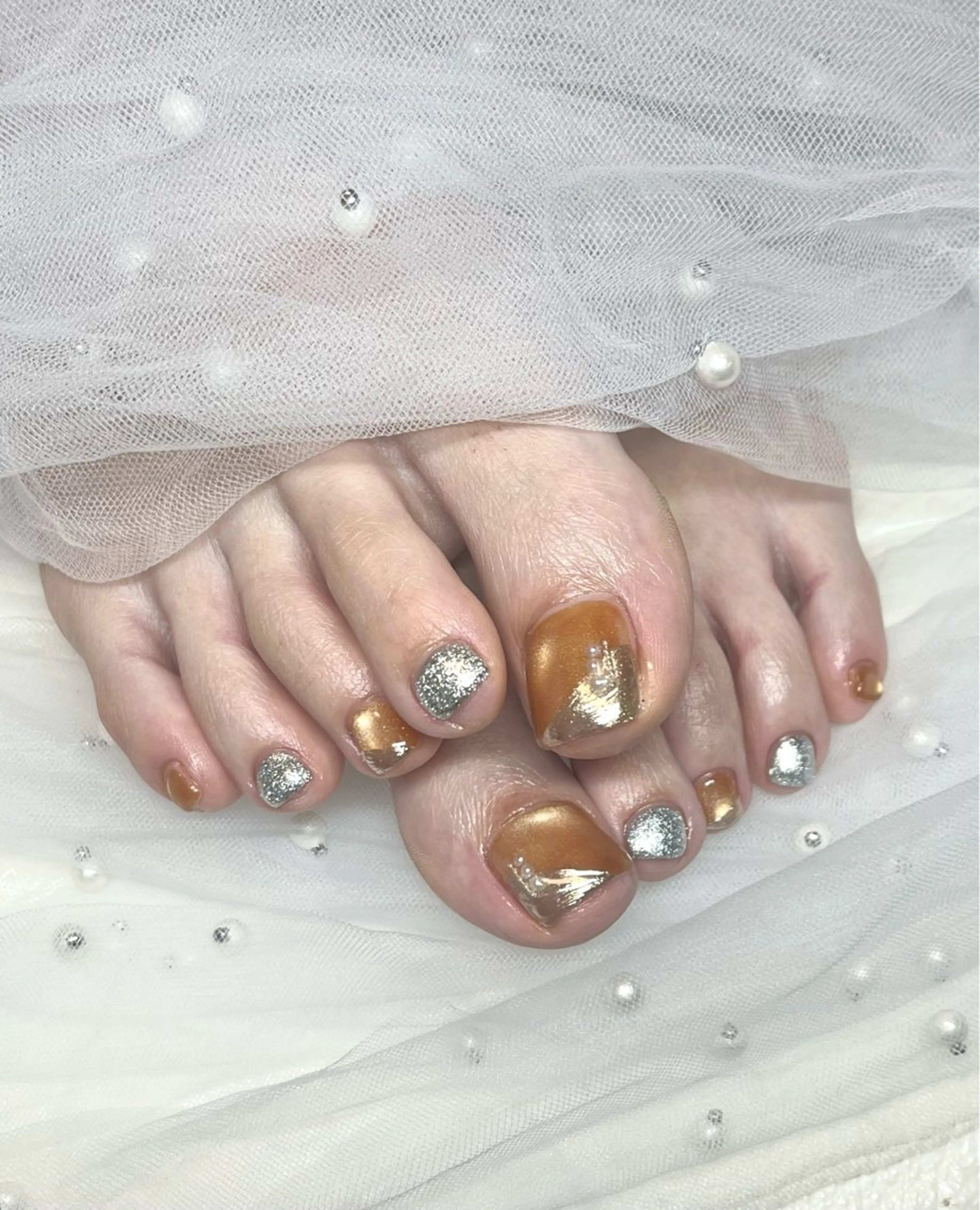 ネイル フットネイル Ribbon佐野店 小泉のネイルデザイン