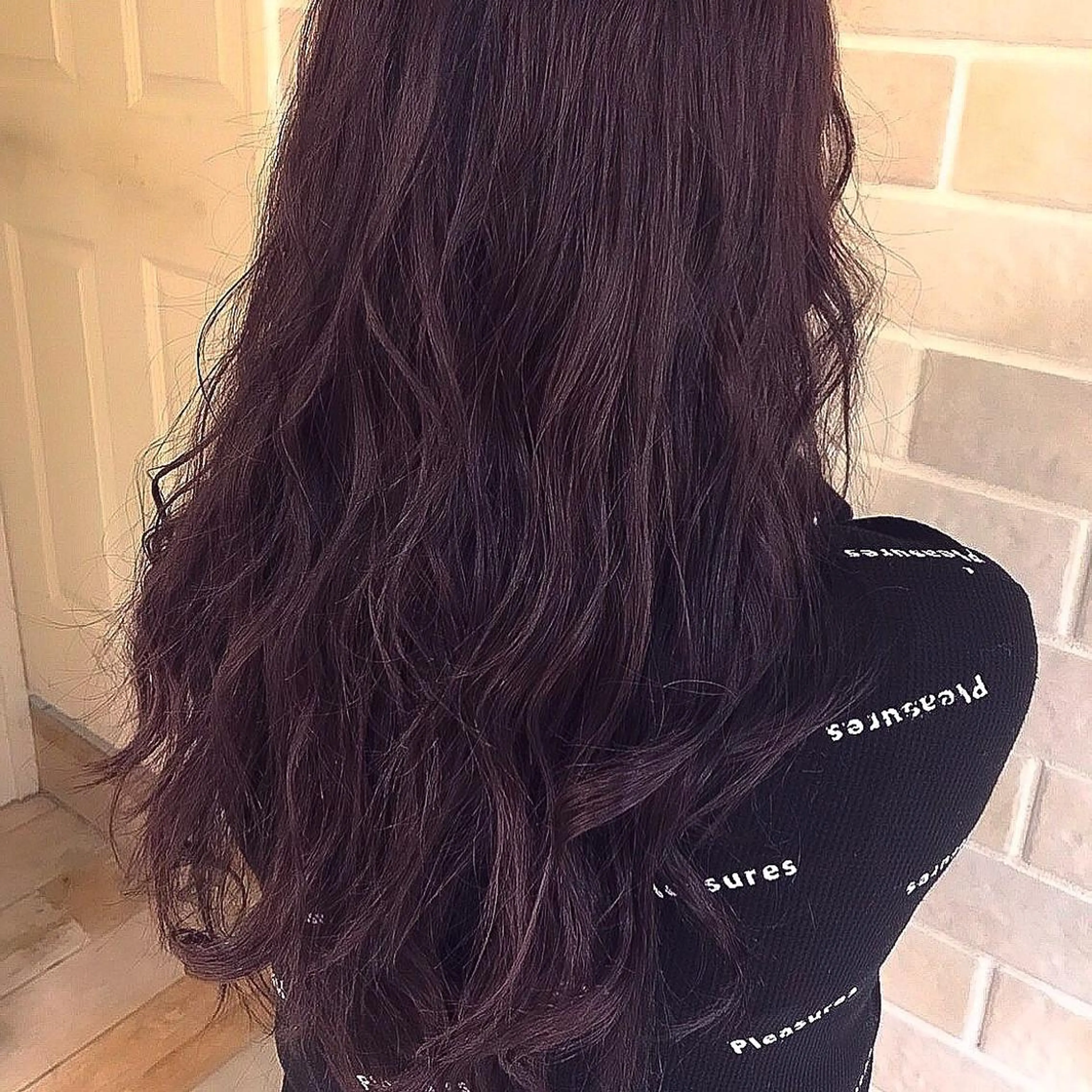 ロング ブリーチ指名 NO1🌈SAKIのヘアスタイル