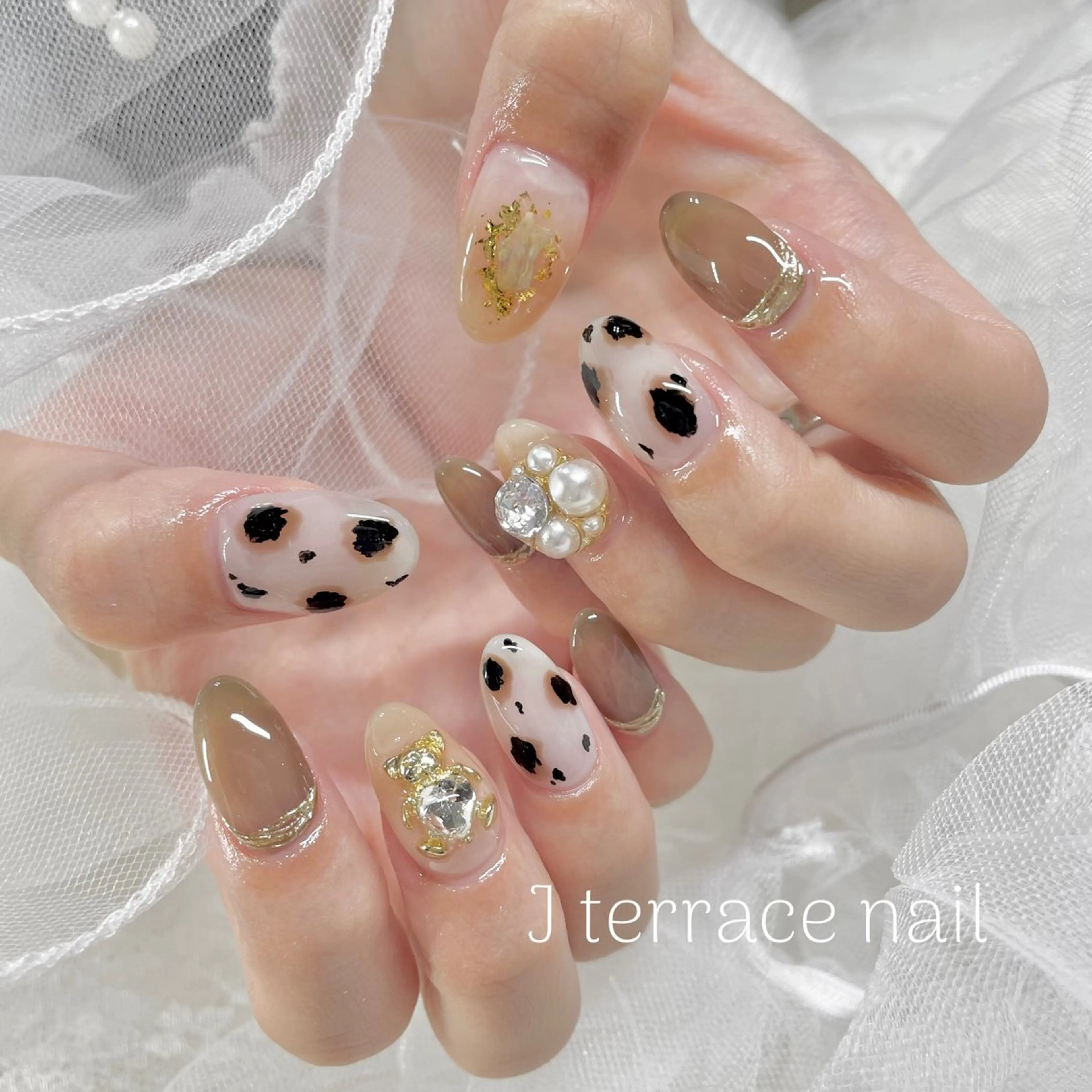 ネイル ジェルネイル J terrace Nailのネイルデザイン