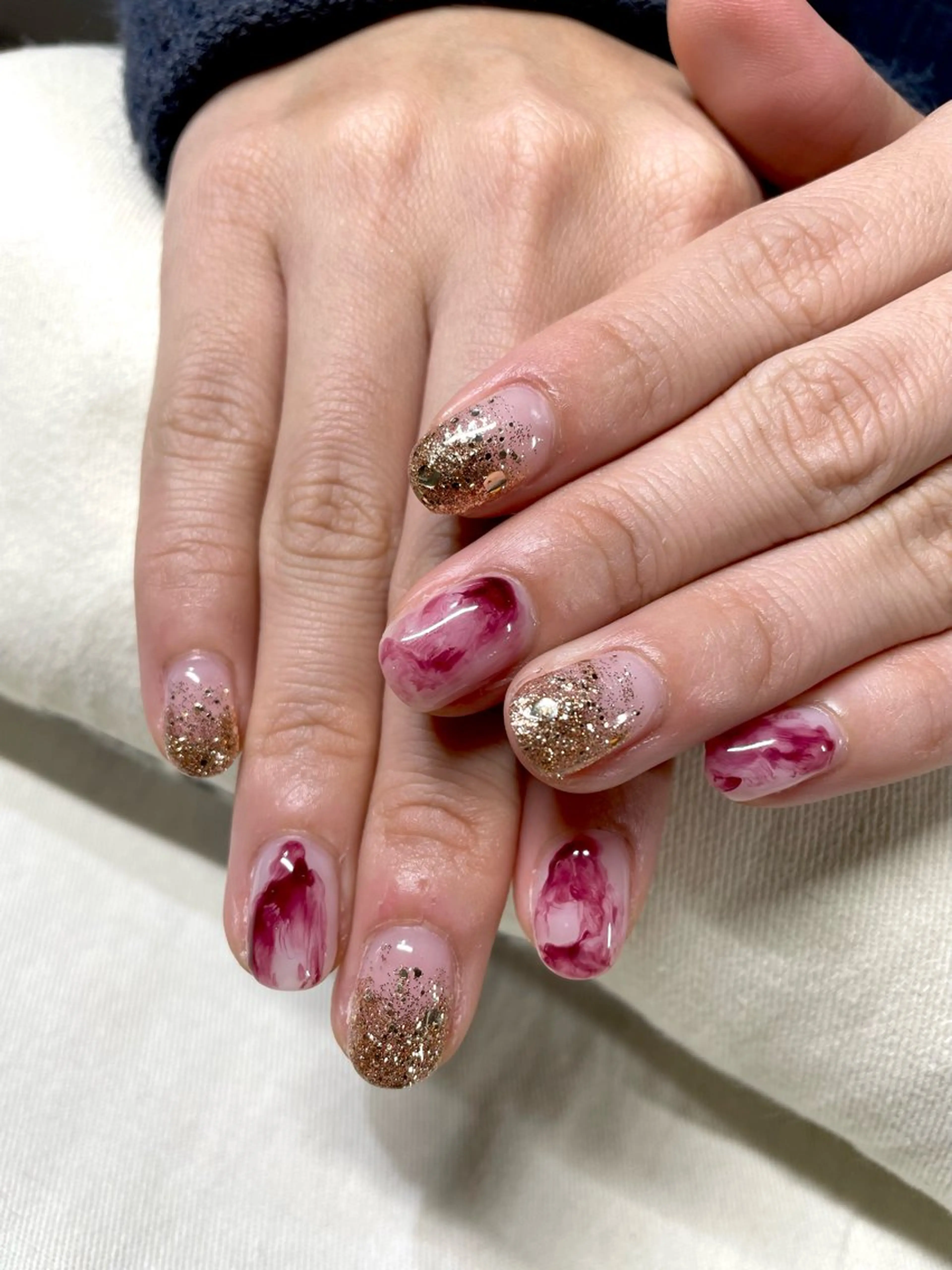 ネイル ハンドネイル epanouir mihoのネイルデザイン