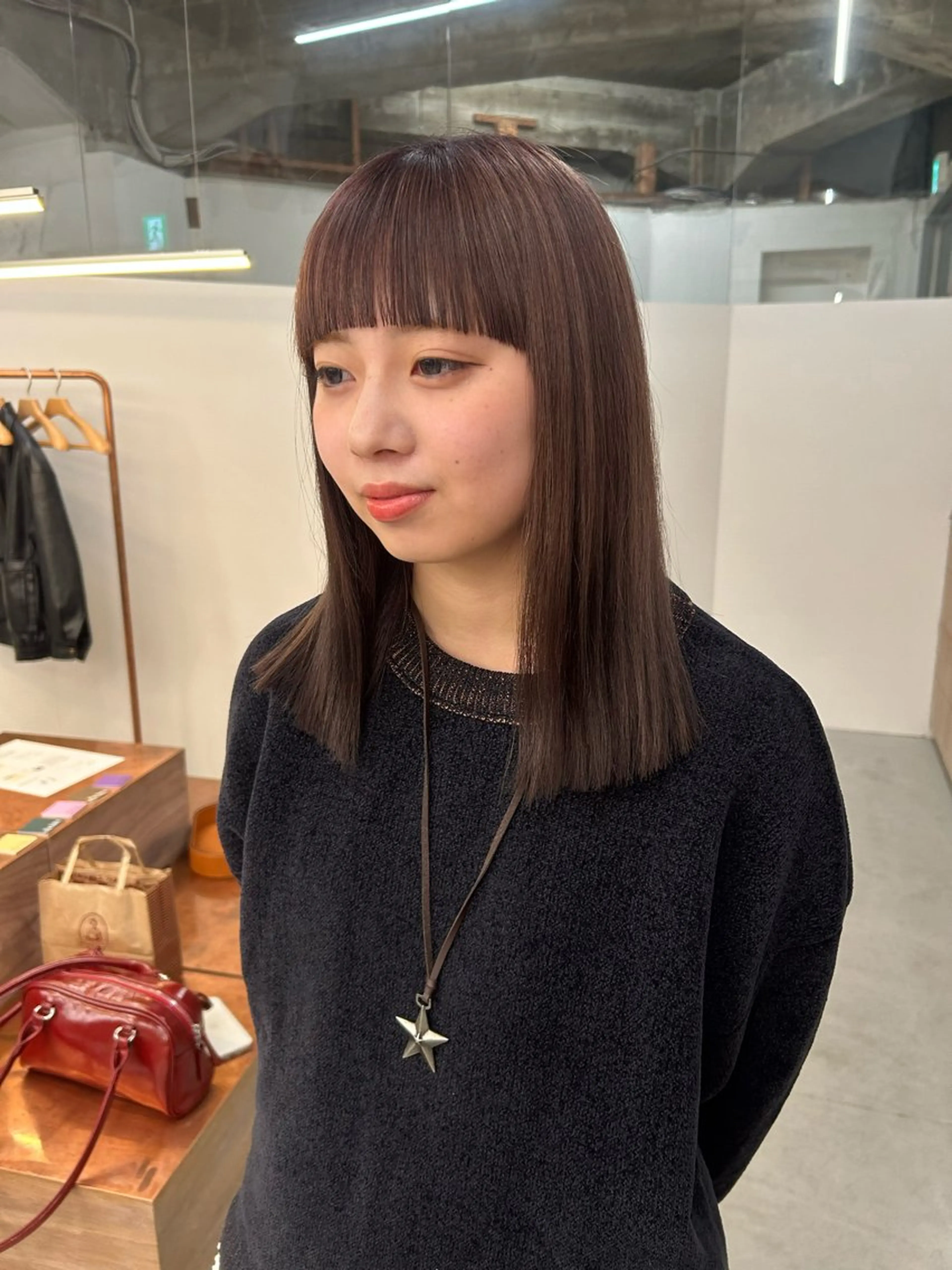 ロング カラー ヘアカラー the　hinc所属・ひな🐥 ボブ/ハイトーン🫧のヘアスタイル