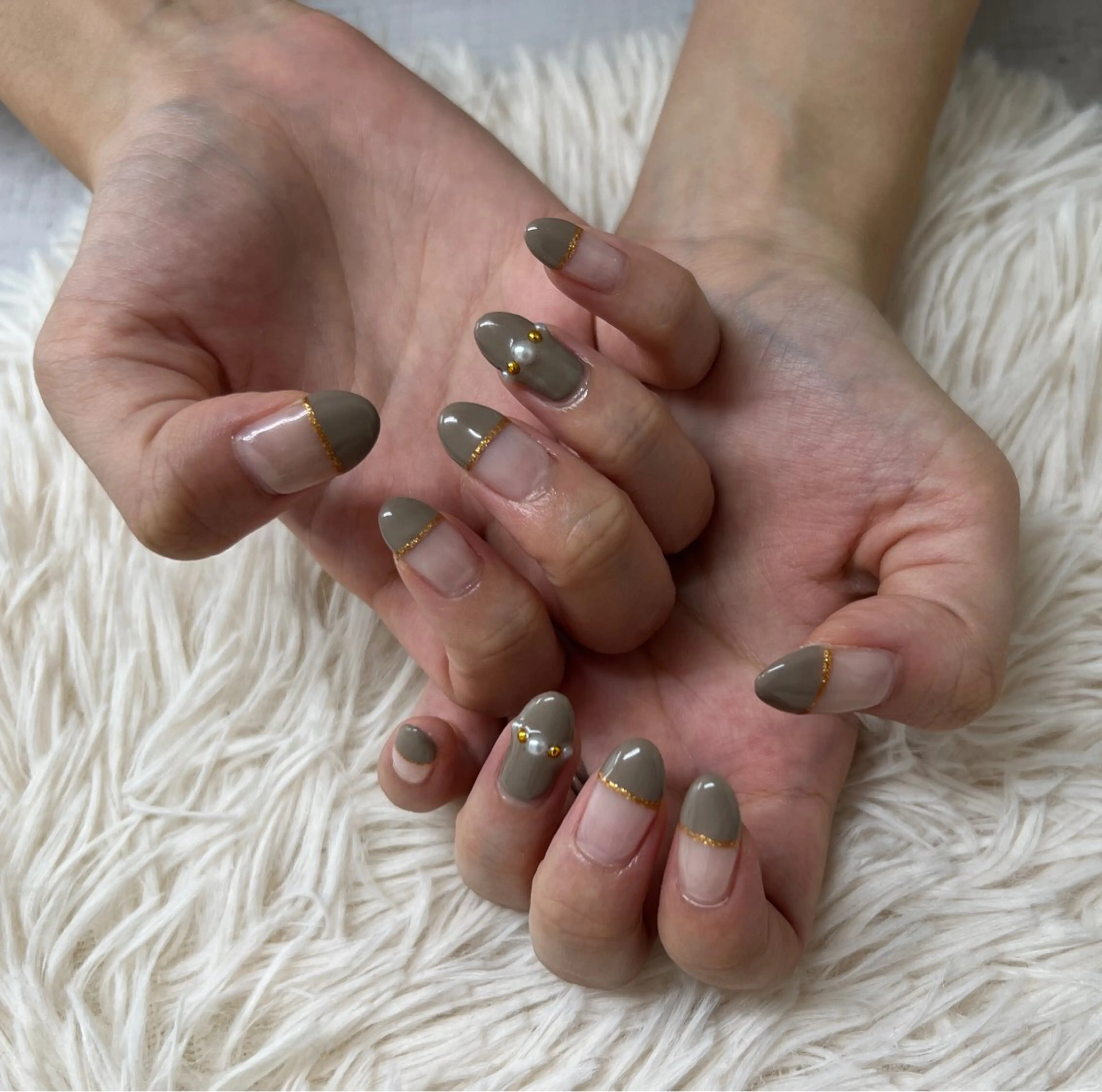 ネイル ハンドネイル Iwamori Yueのネイルデザイン