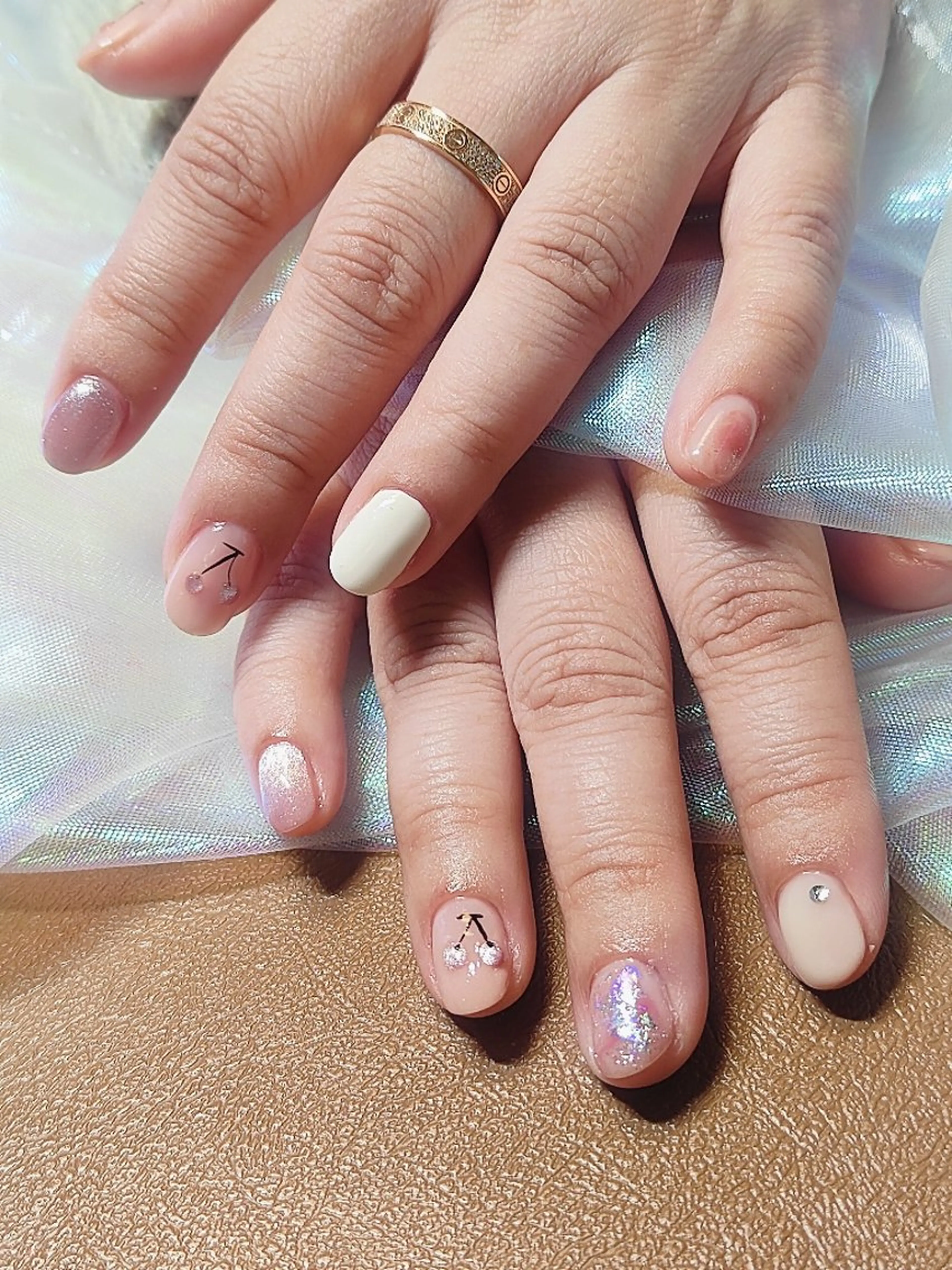 ネイル sunny nail もっちのネイルデザイン