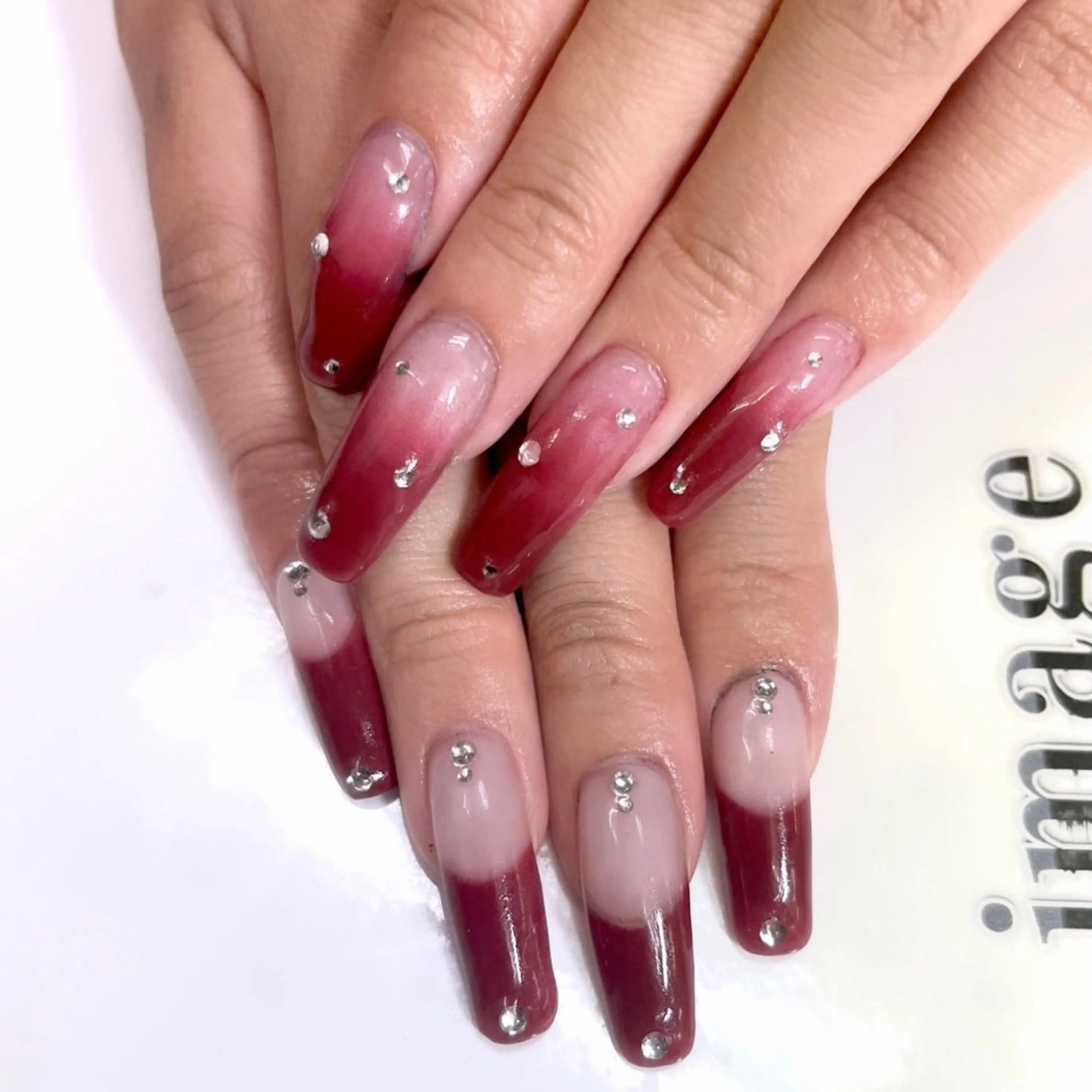 ネイル スカルプネイル 🤎🧸 Aya 🧸🤎のネイルデザイン