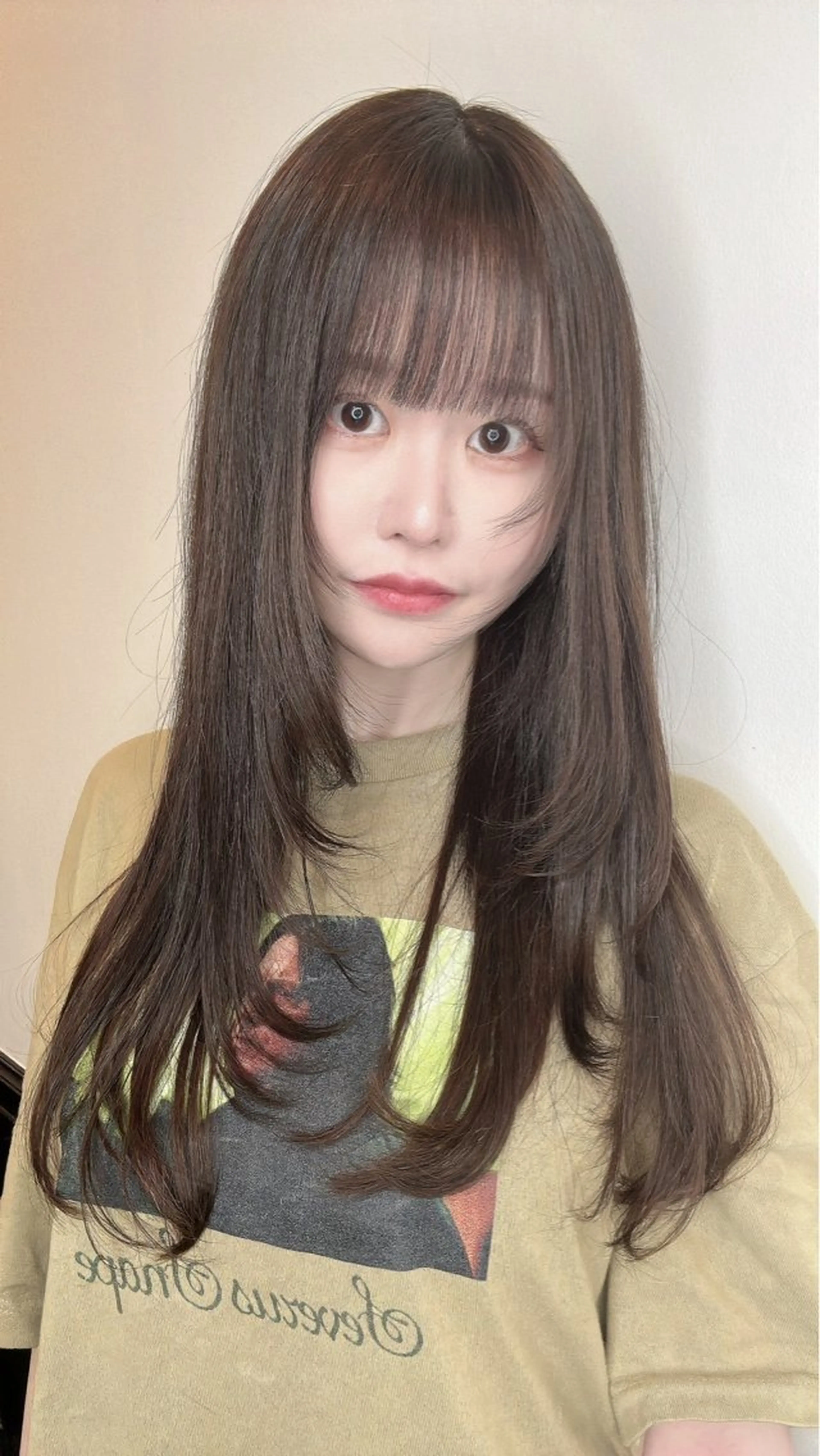 ロング レイヤーカット エクステ M.O.D shibuya店所属・シールエクステ /まる🐺/渋谷のヘアスタイル