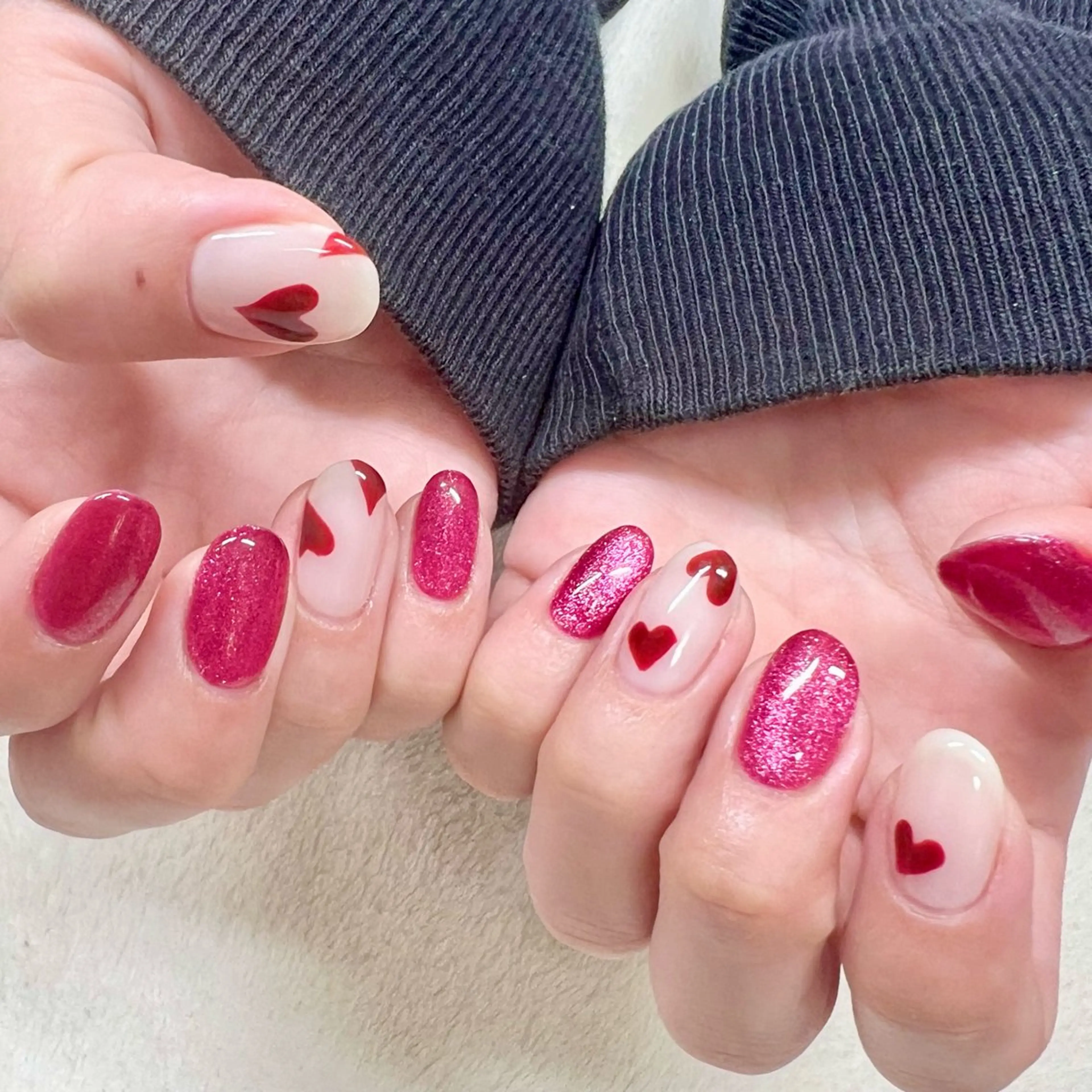 ネイル ハンドネイル ふる〜る所属・鈴木 彩加のマツエク・マツパデザイン