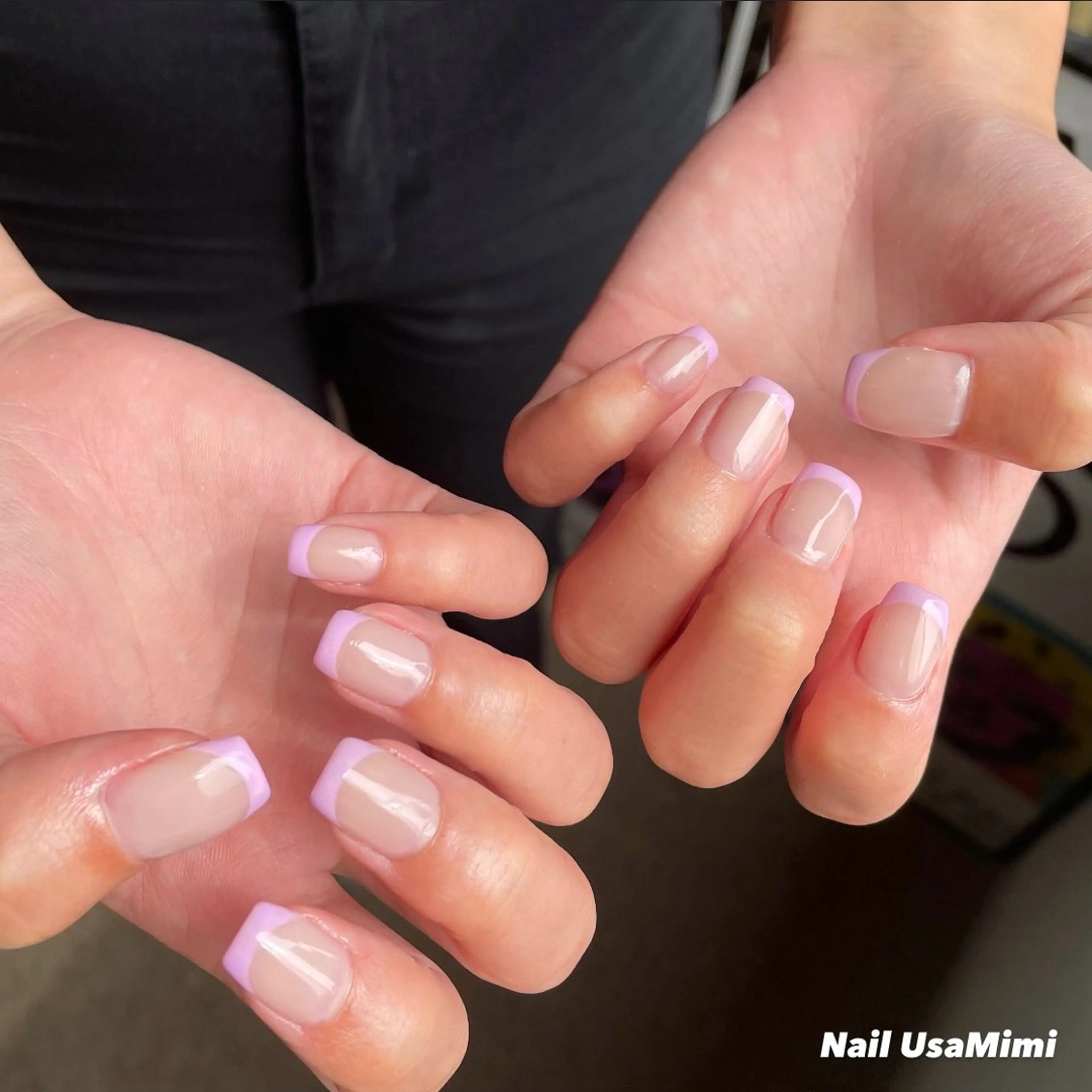 ネイル フレンチネイル ハンドネイル NAIL DOT STUDIO堺筋本町のネイルデザイン