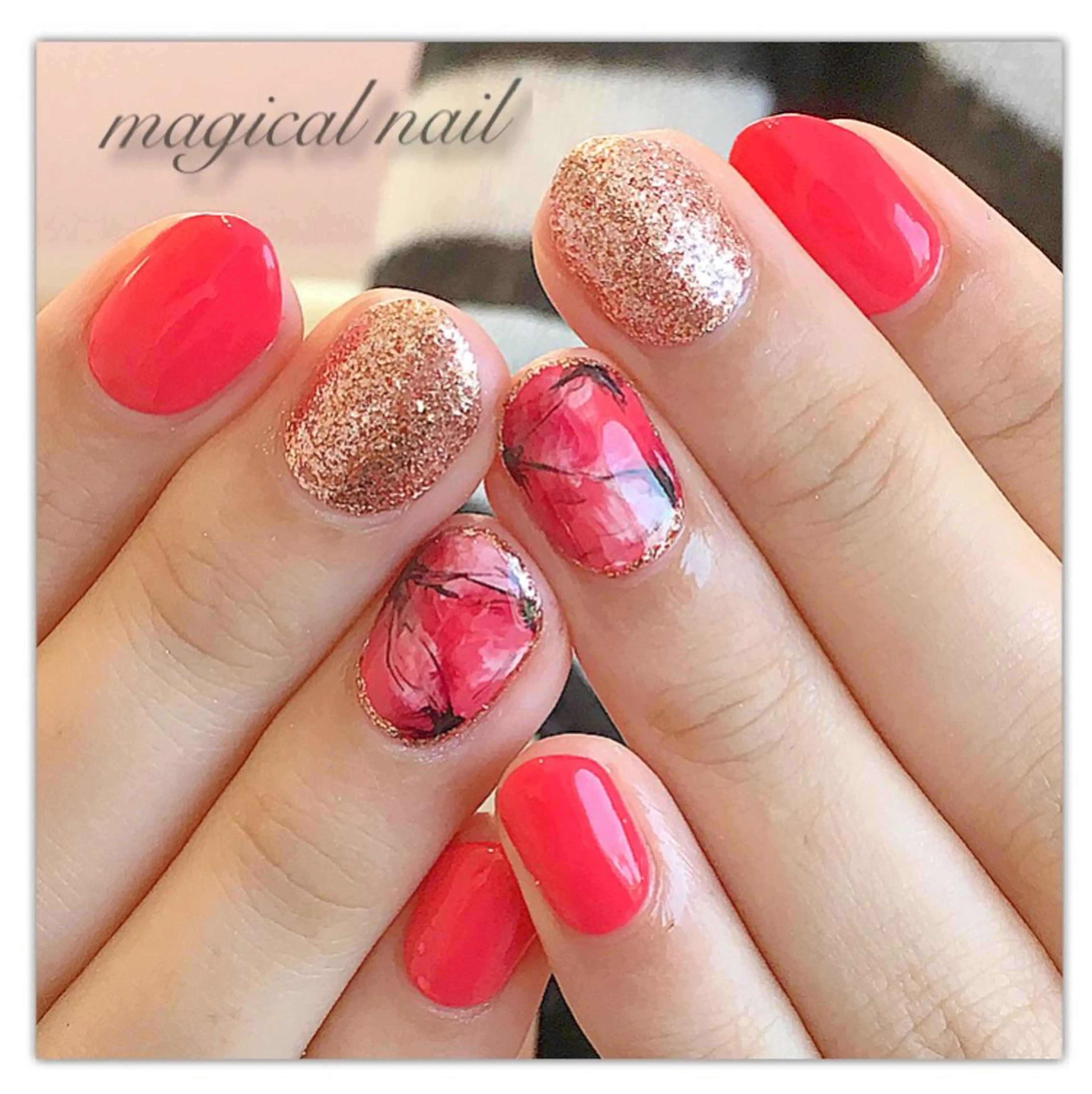 ネイル アートネイル magical nailのネイルデザイン