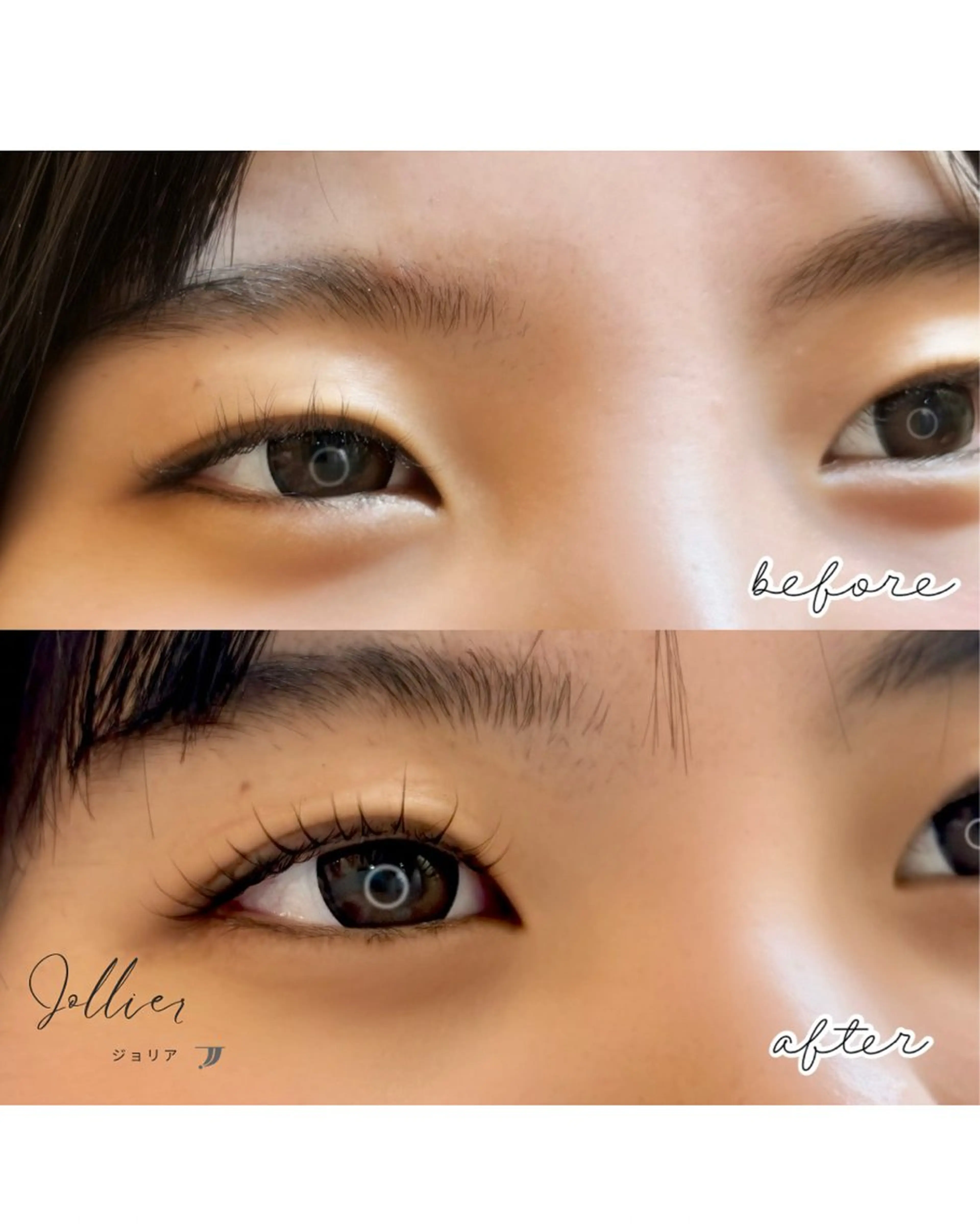 マツエク・マツパ ジョリア西大寺店 スタッフのマツエク・マツパデザイン