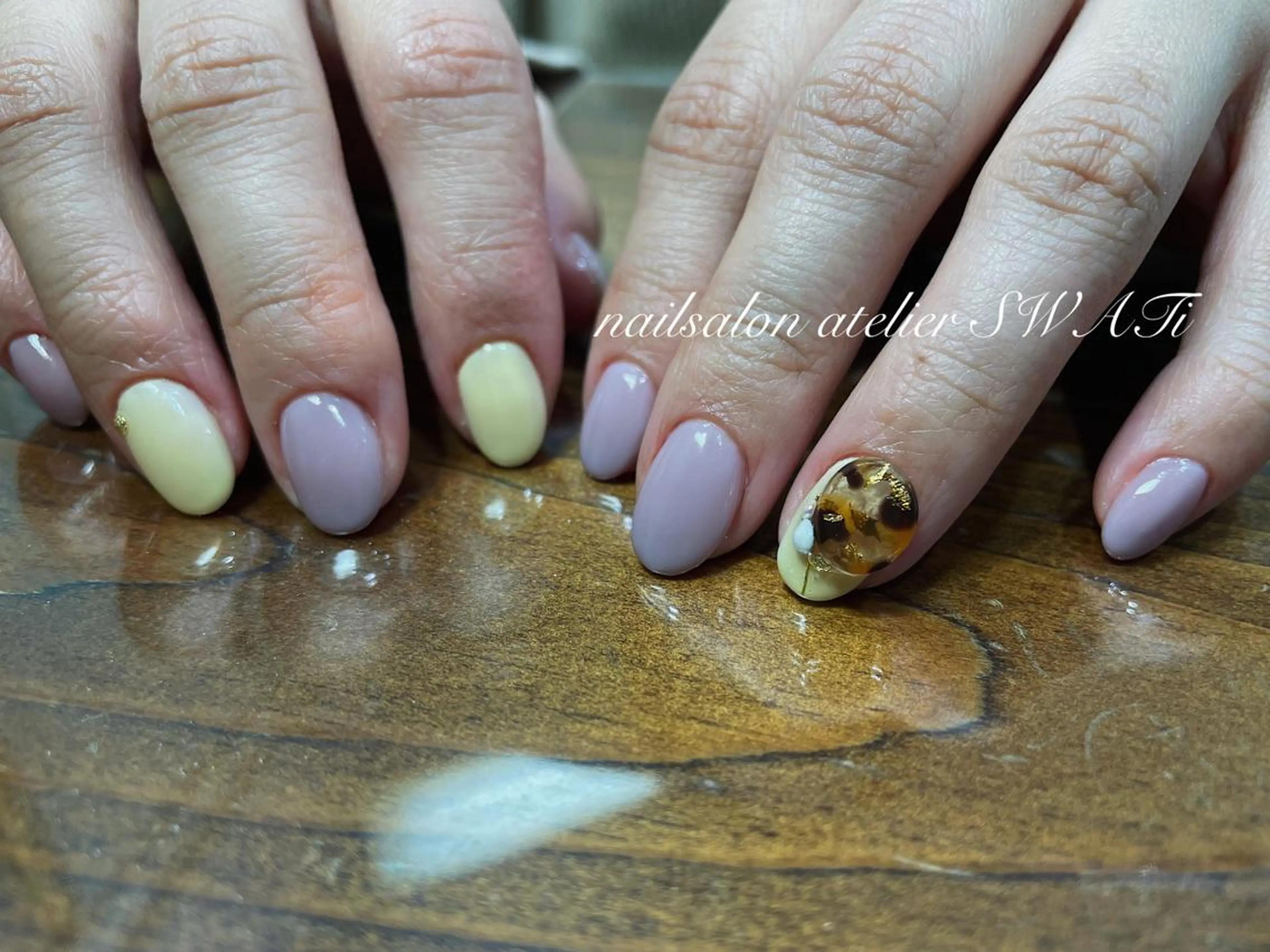 ネイル ヘアーサロン大野所属・nailsalon SWATiのネイルデザイン