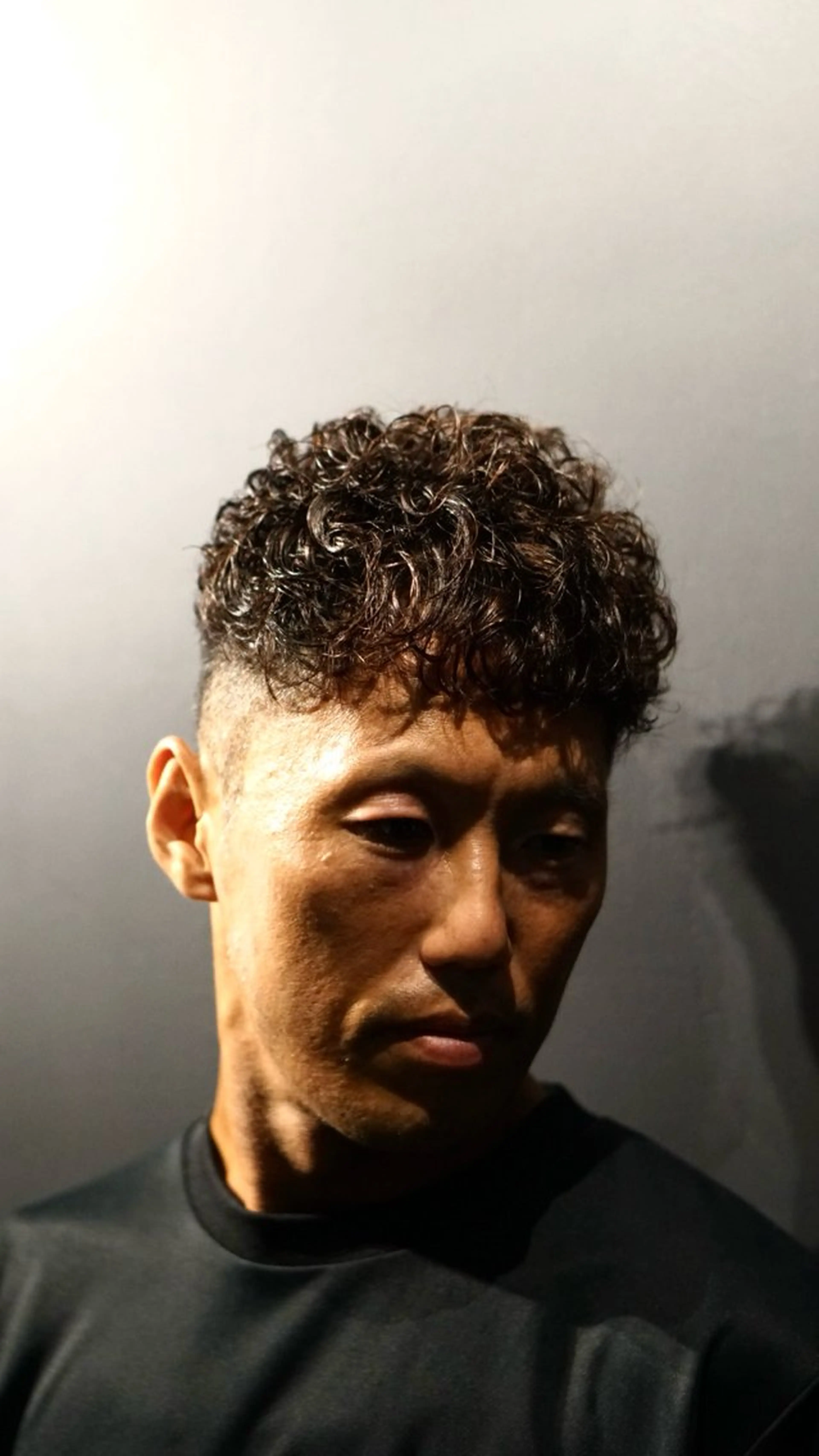 ツーブロックカット➕お任せパーマ(トリートメントサービス)12,100▶︎▶︎¥3,000の写真