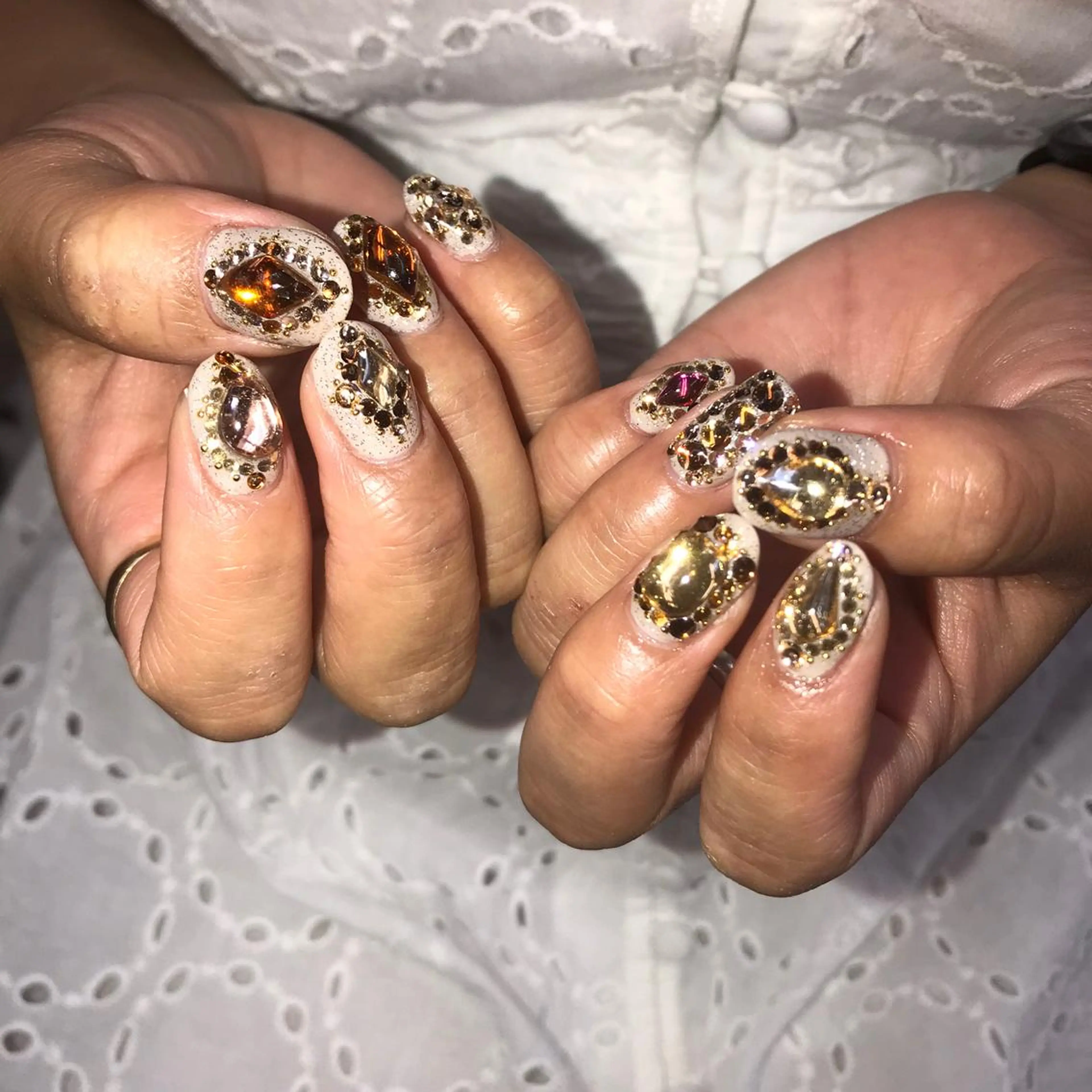 ネイル ハンドネイル go today sharesalon所属・M misakiのネイルデザイン