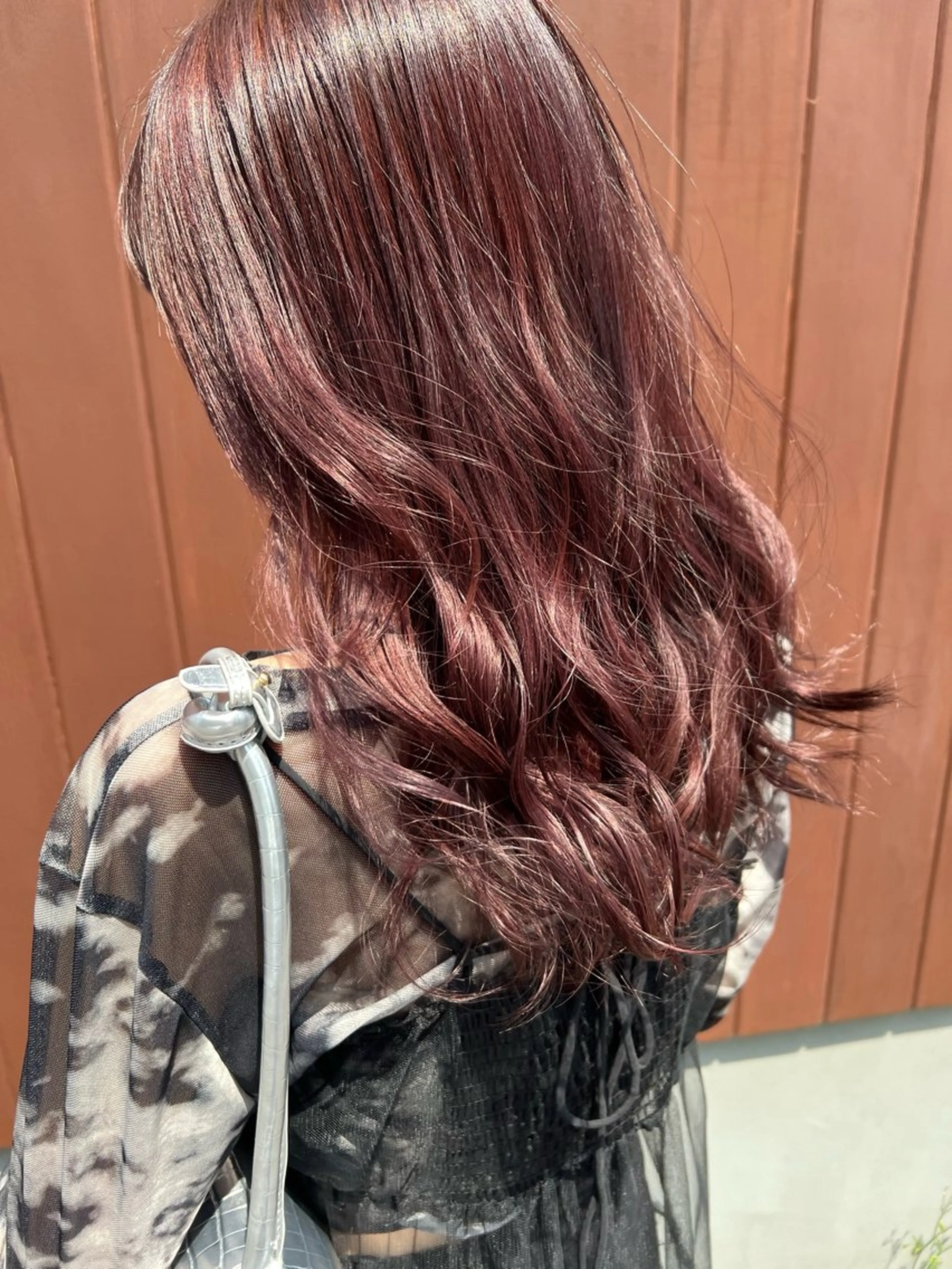 ✂️ カット+イルミナカラー💎透明感×ツヤ感で柔らかい仕上がりに❗️の写真