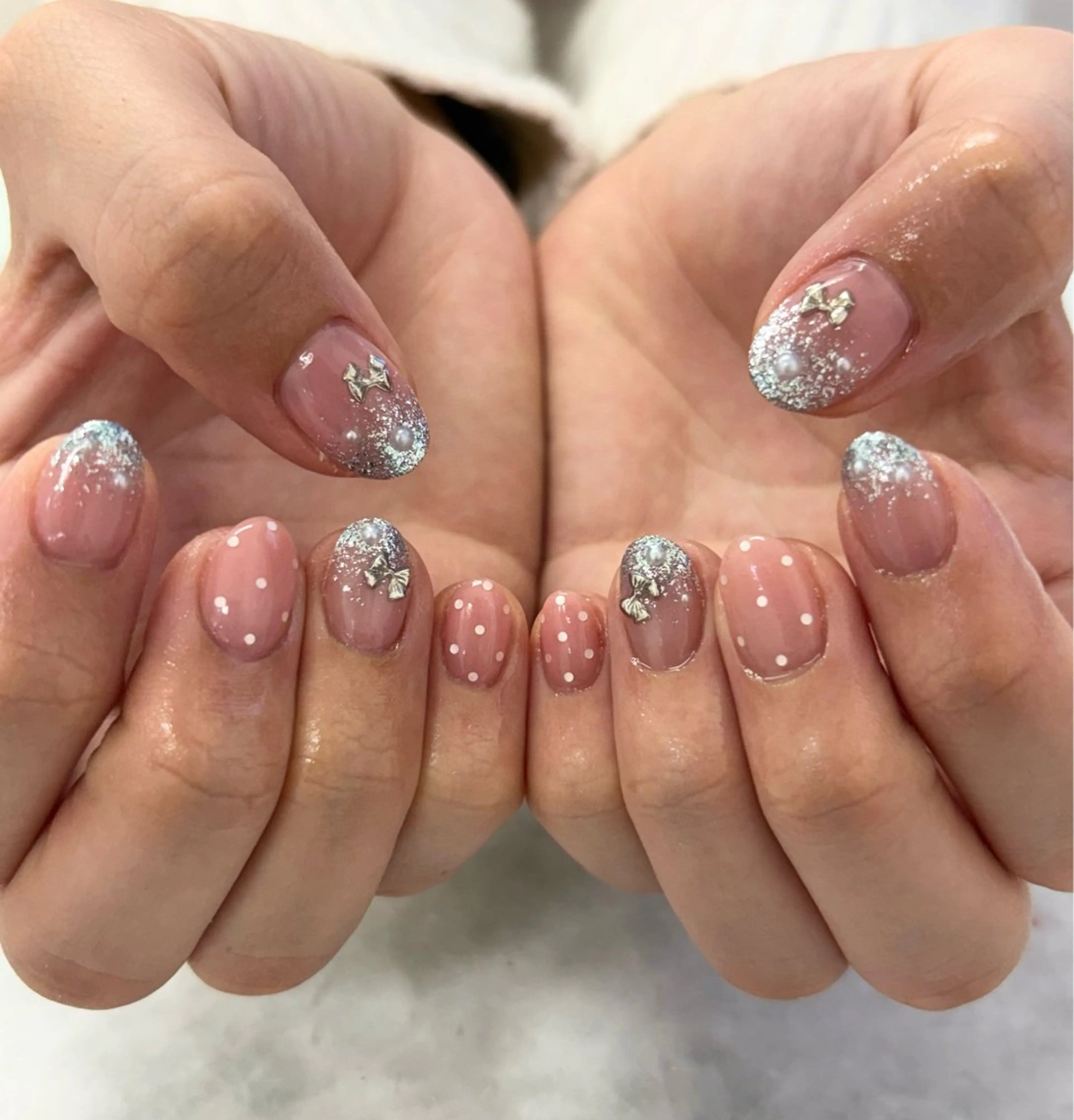 ネイル Bianca関内 USUI🐢のネイルデザイン