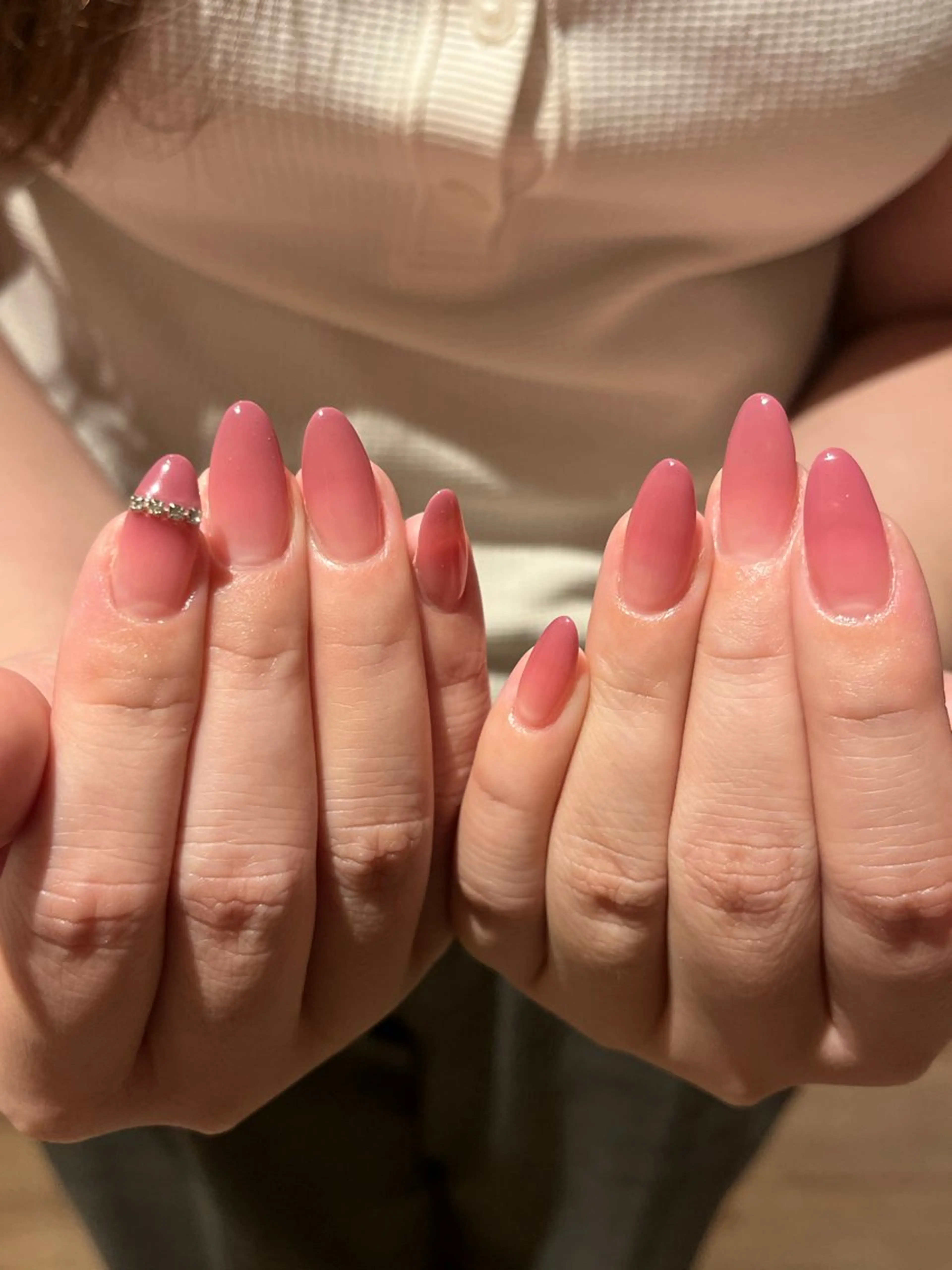 ネイル ハンドネイル Bianca 名駅　Yamazoeのネイルデザイン