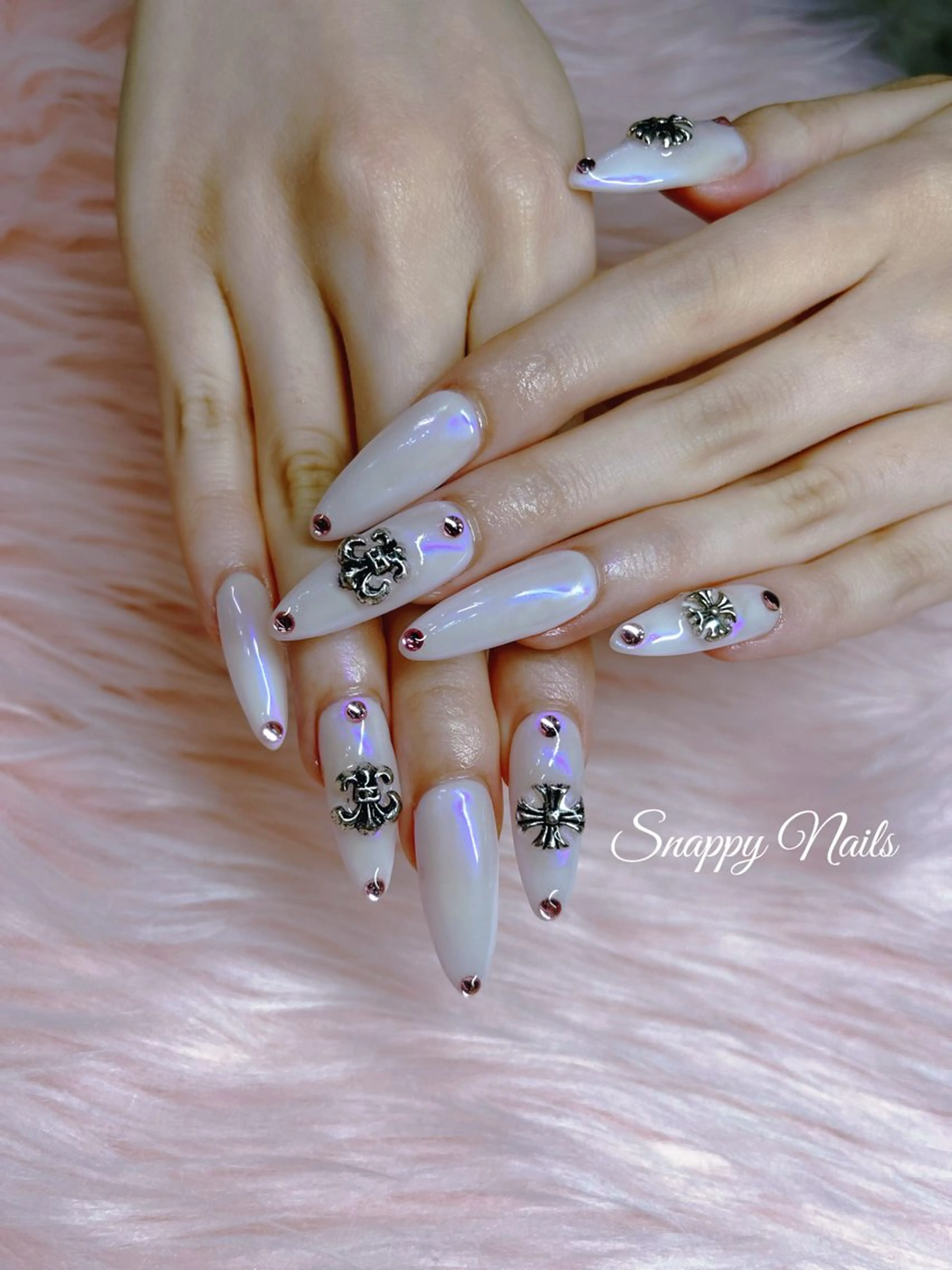 ネイル Snappy Nailsのネイルデザイン