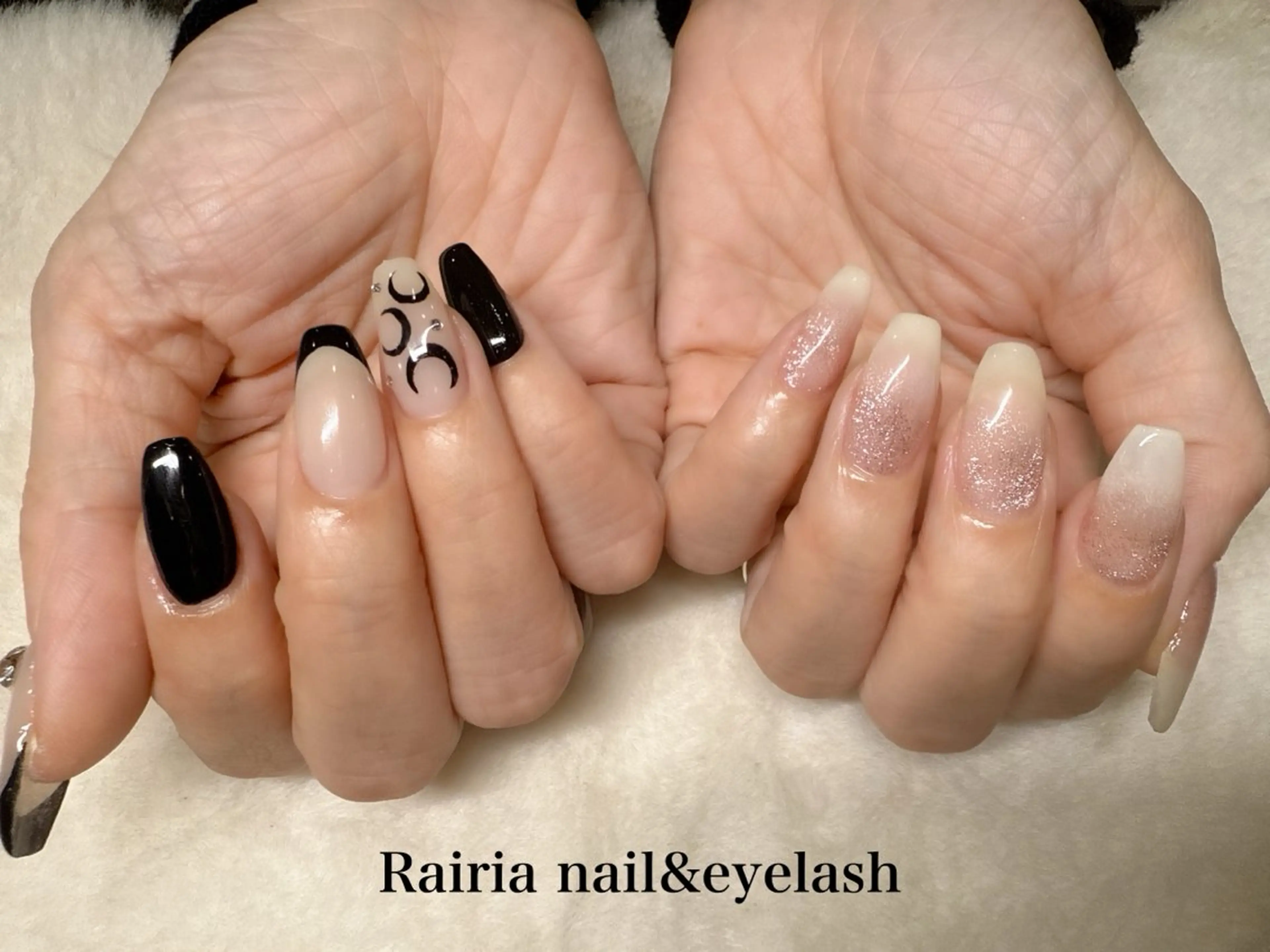 ネイル Rairia   nail所属・屋敷 理奈のネイルデザイン