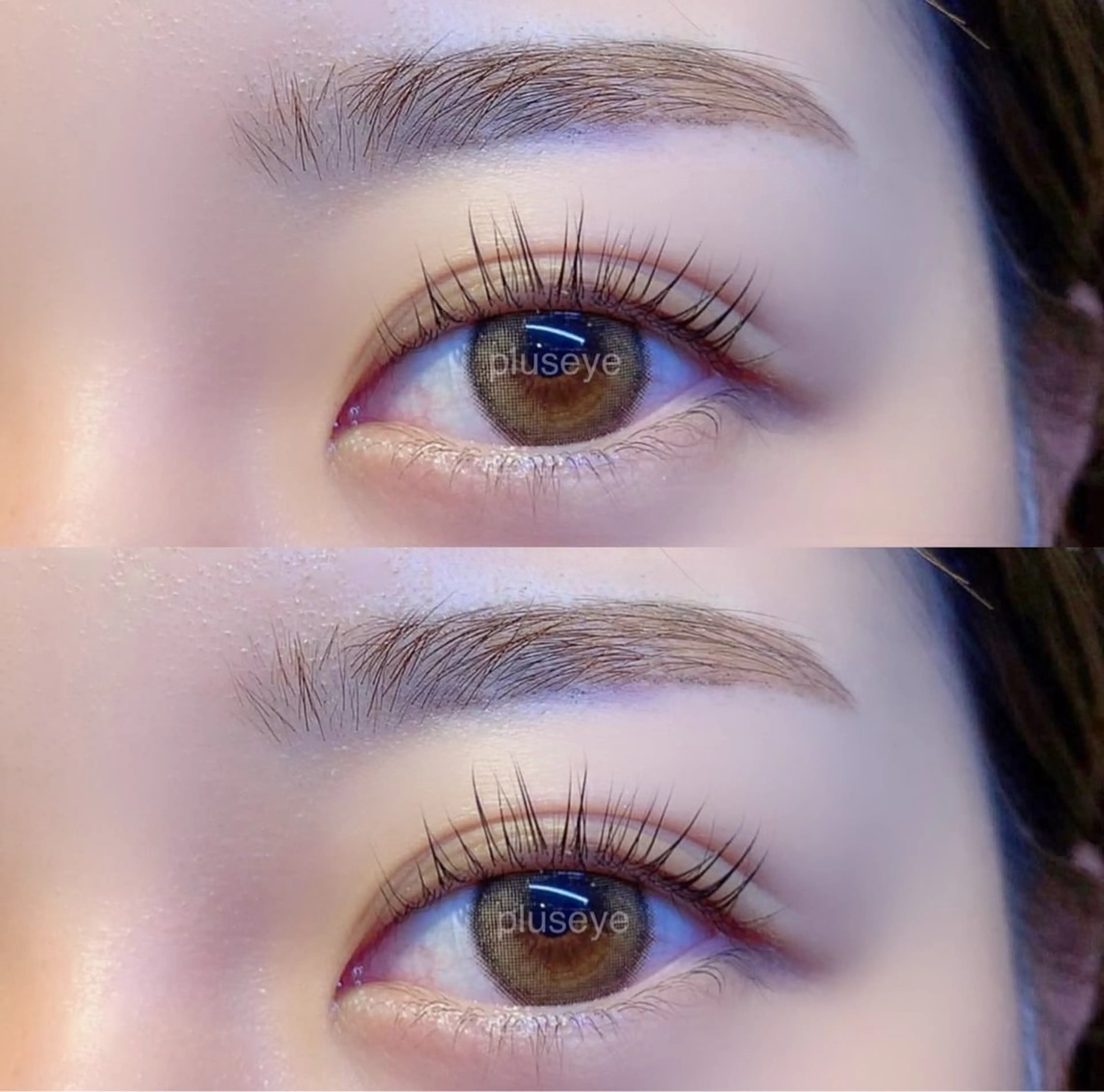 マツエク・マツパ 無料モデル 🎀misaki🎀のマツエク・マツパデザイン