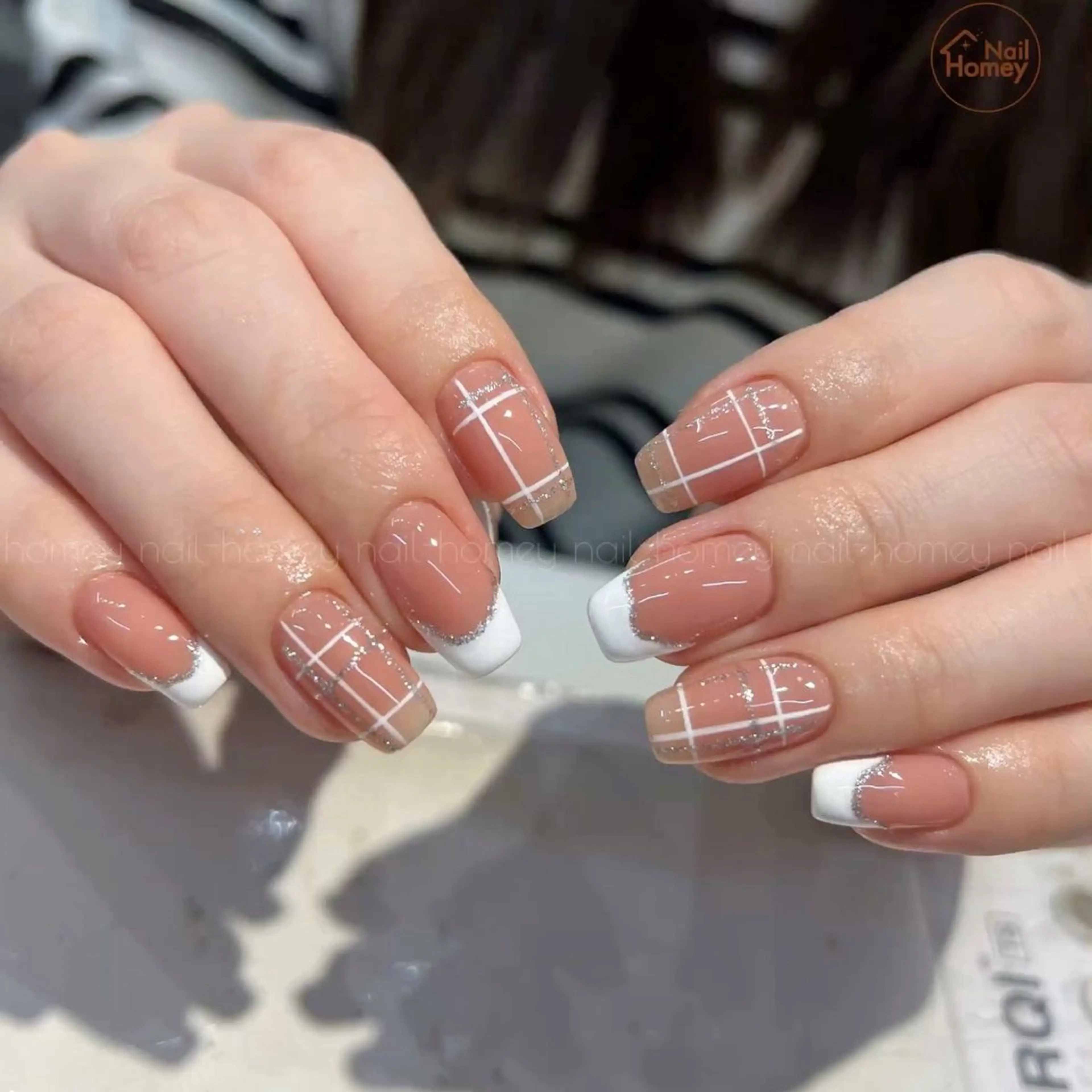 ネイル 韓国ネイル 持ち込み ハンドネイル EMI ANA.CHUOのネイルデザイン