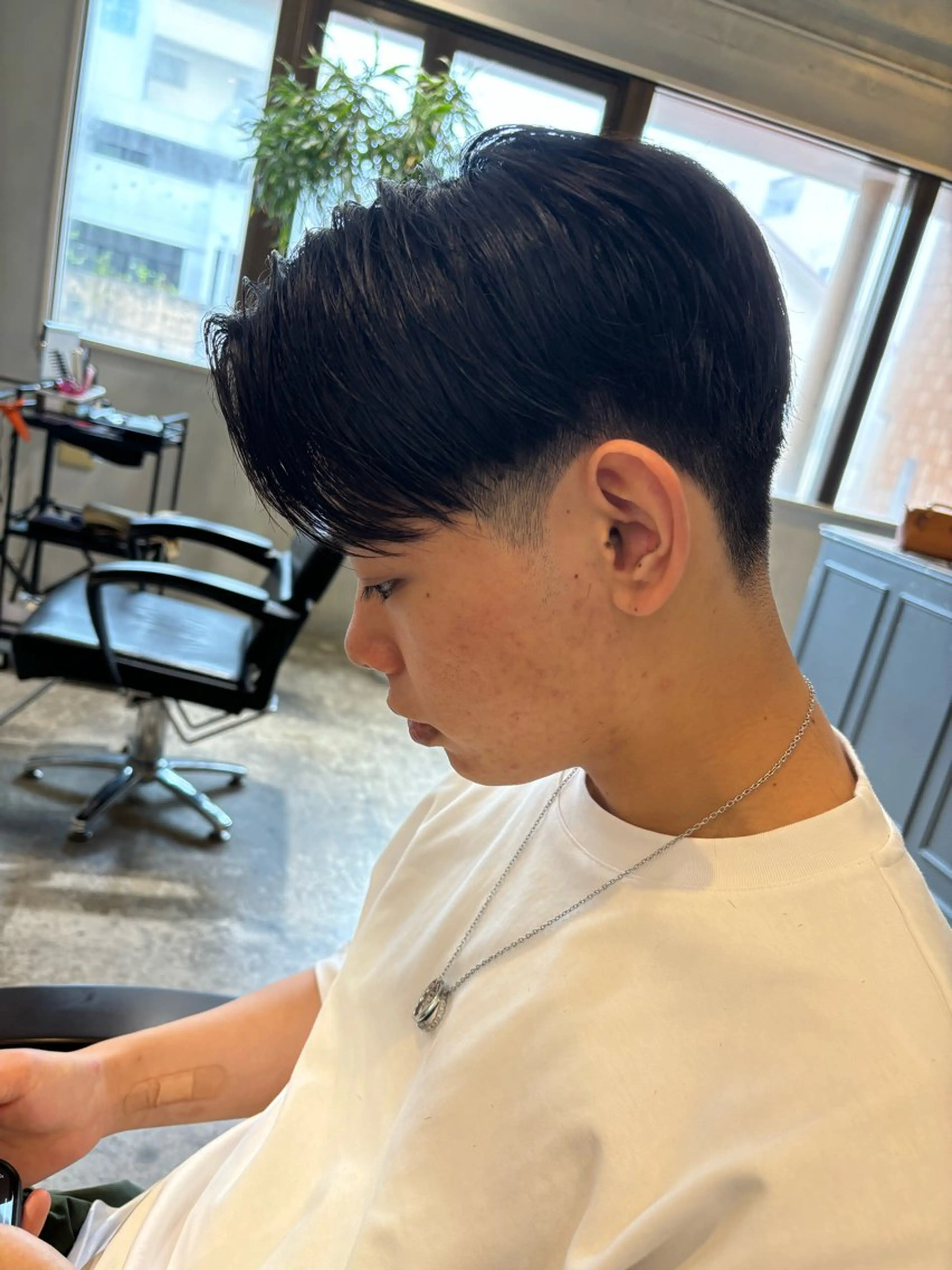 メンズ アップバング 刈り上げ カット HANGOUT / ミウのその他イメージ